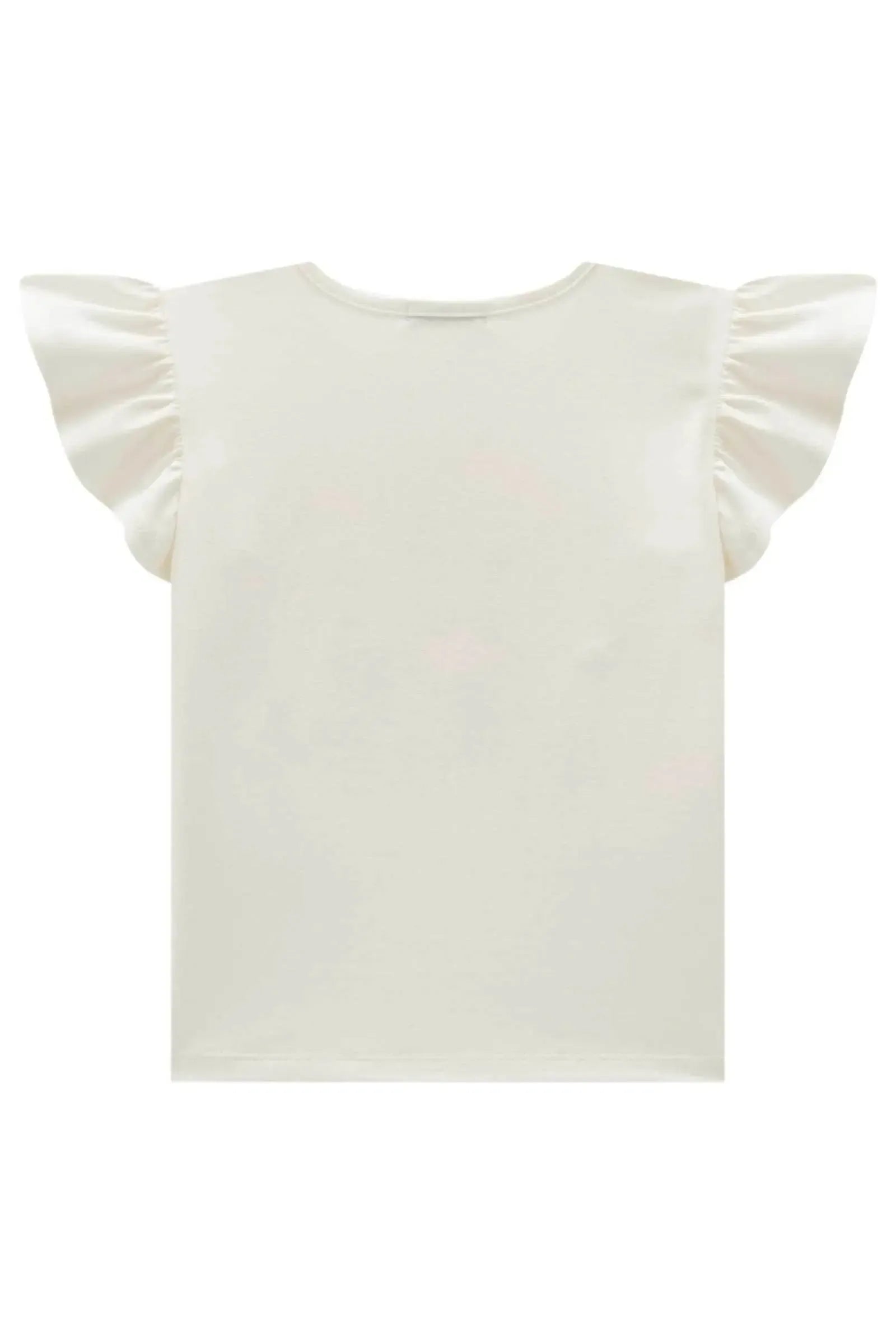 Blusa em Cotton 95759 Infanti Infantil Menina