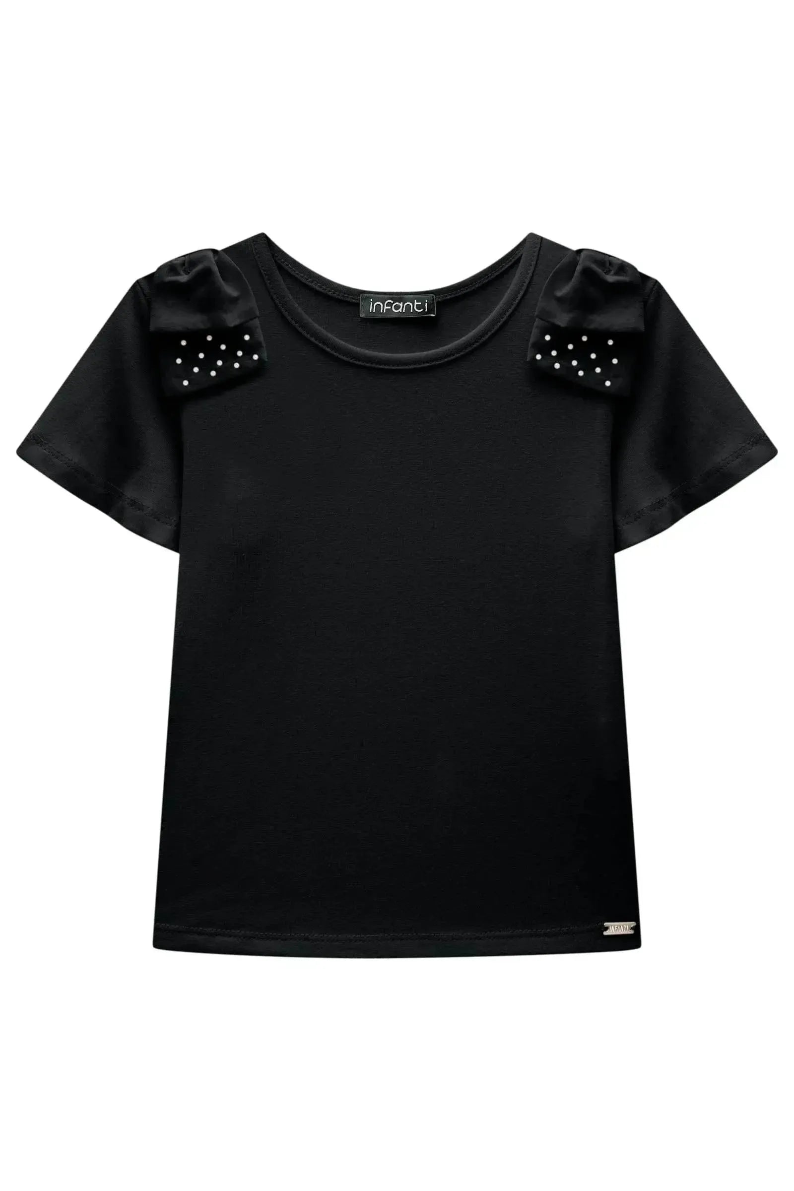 Blusa em Cotton 83673 Infanti Infantil Menina