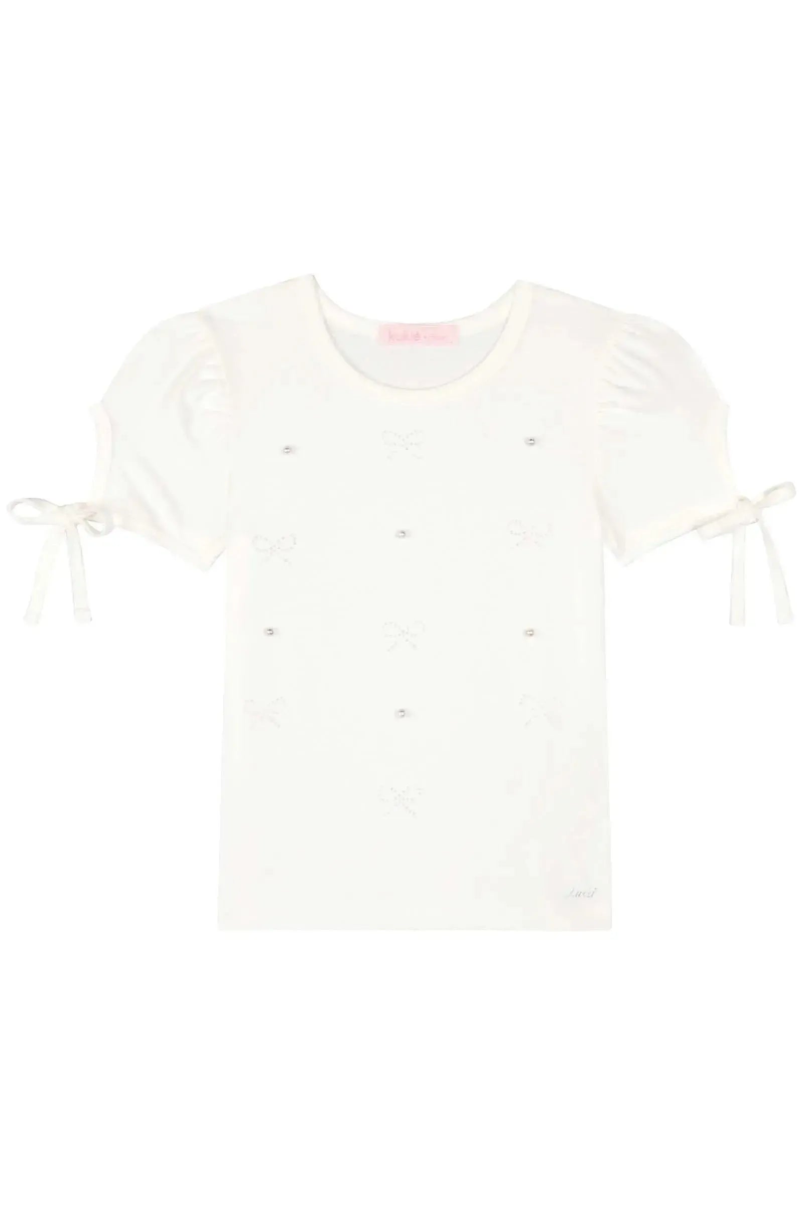 Blusa em Cotton 83728 Kukiê Infantil Menina