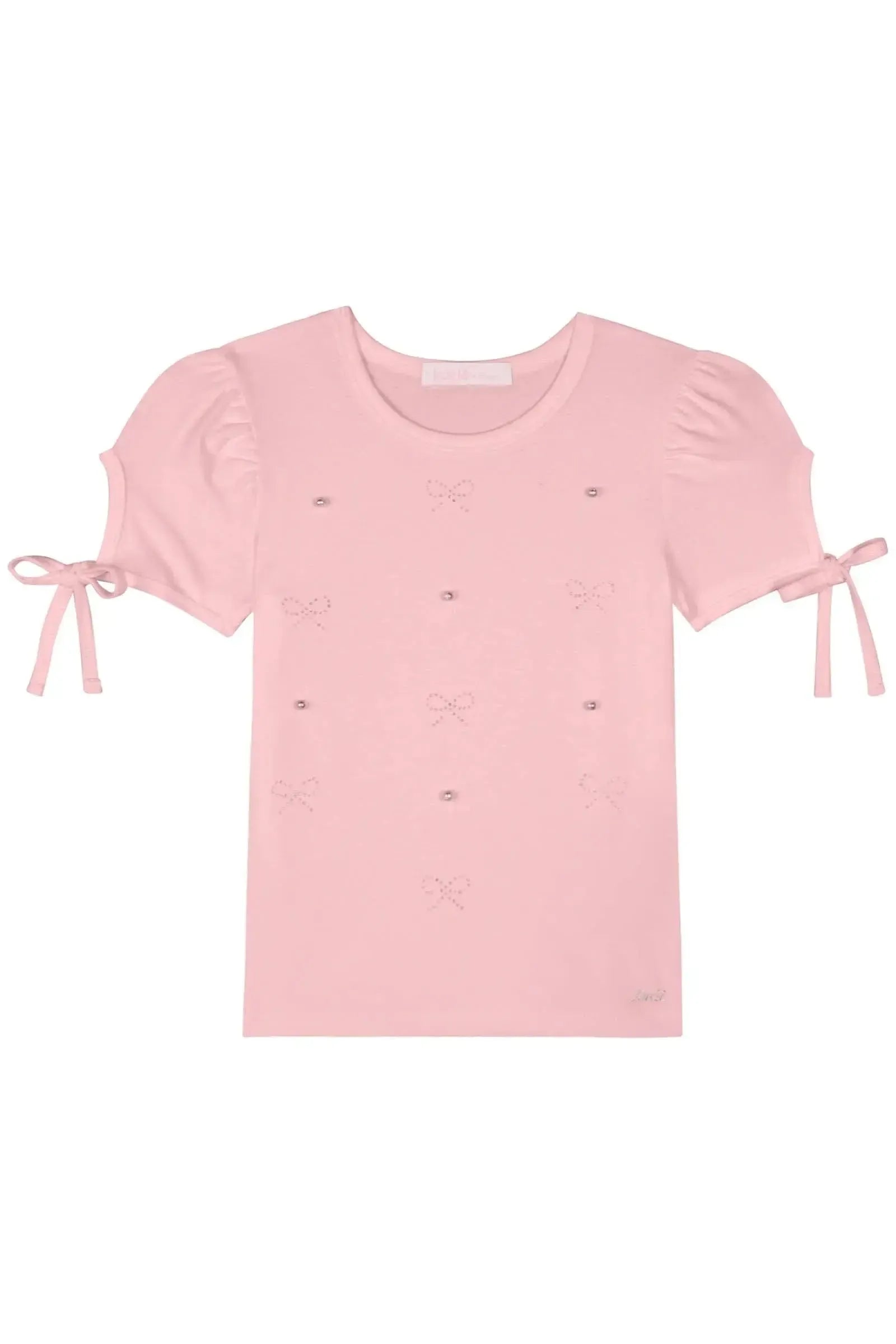Blusa em Cotton 83728 Kukiê Infantil Menina