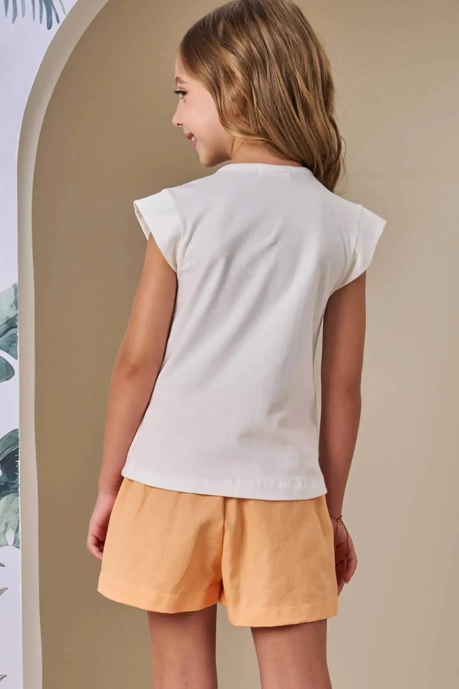 Blusa em Cotton 86487 Infanti Infantil Menina