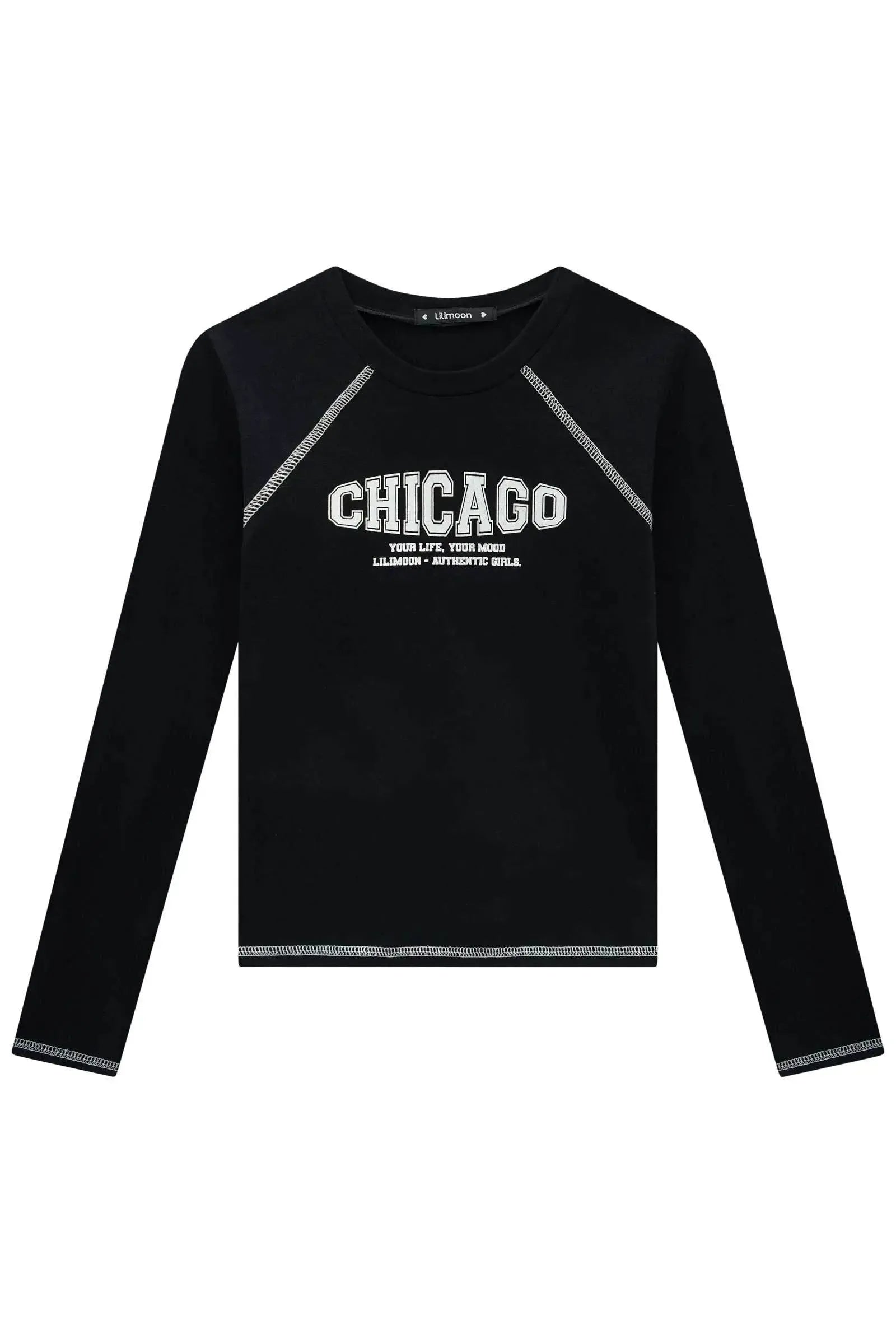 Blusa em Cotton 89147 Lilimoon Teen Menina