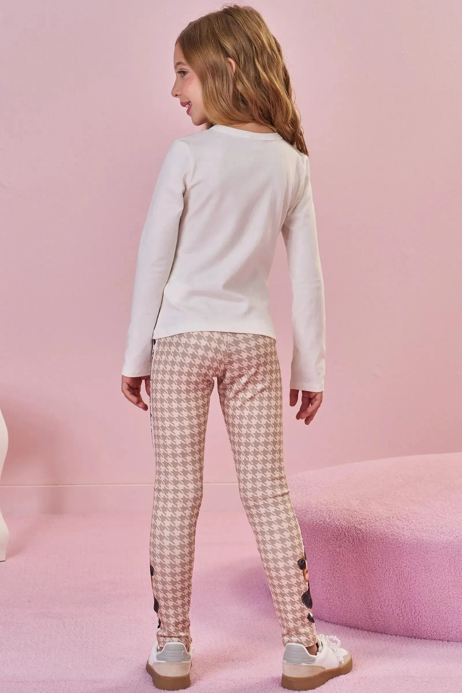 Blusa em Cotton 89466 Infanti Infantil Menina