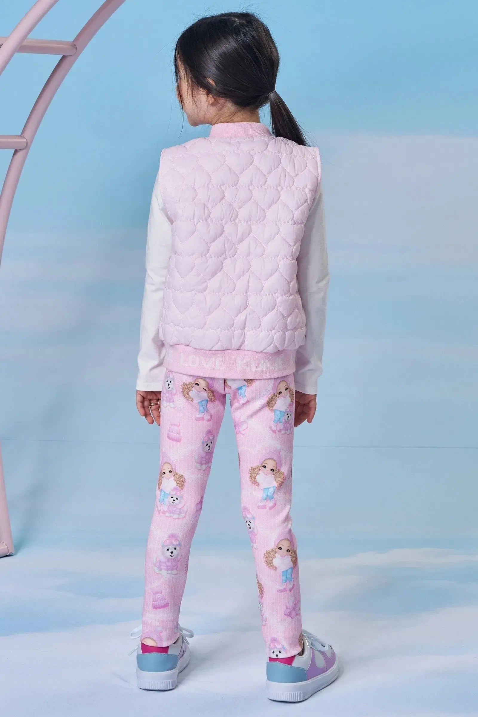 Blusa em Cotton 89562 Kukiê Infantil Menina