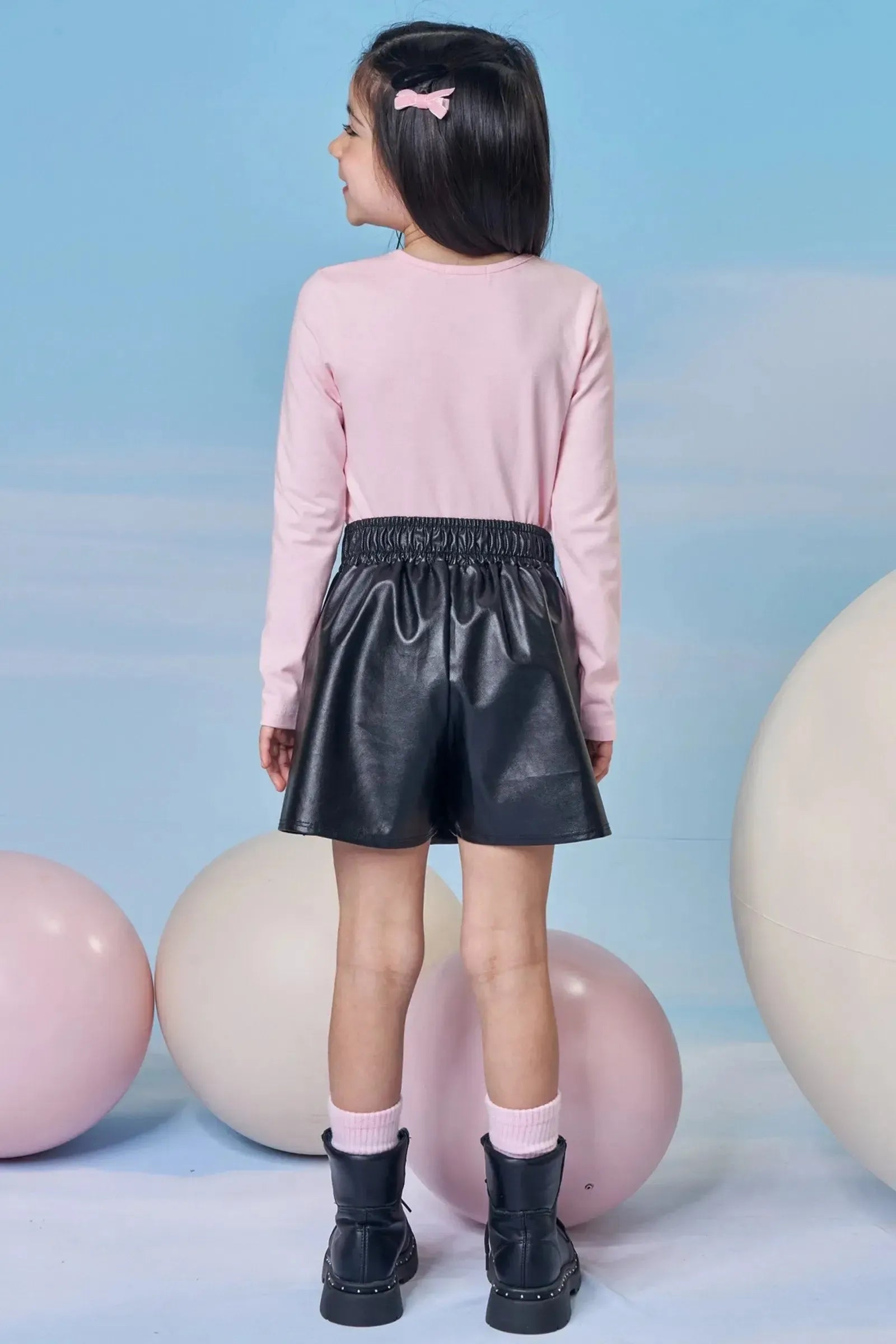 Blusa em Cotton 89576 Kukiê Infantil Menina