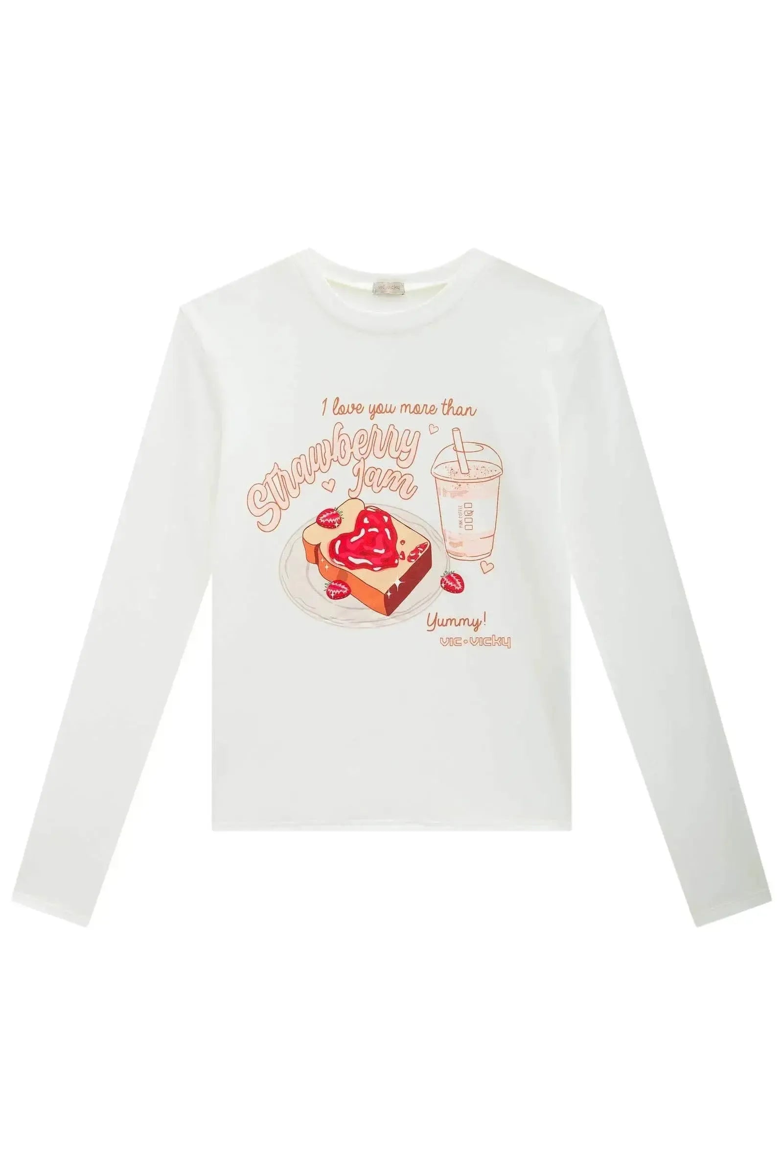 Blusa em Cotton 90147 Vic&Vicky Teen Menina