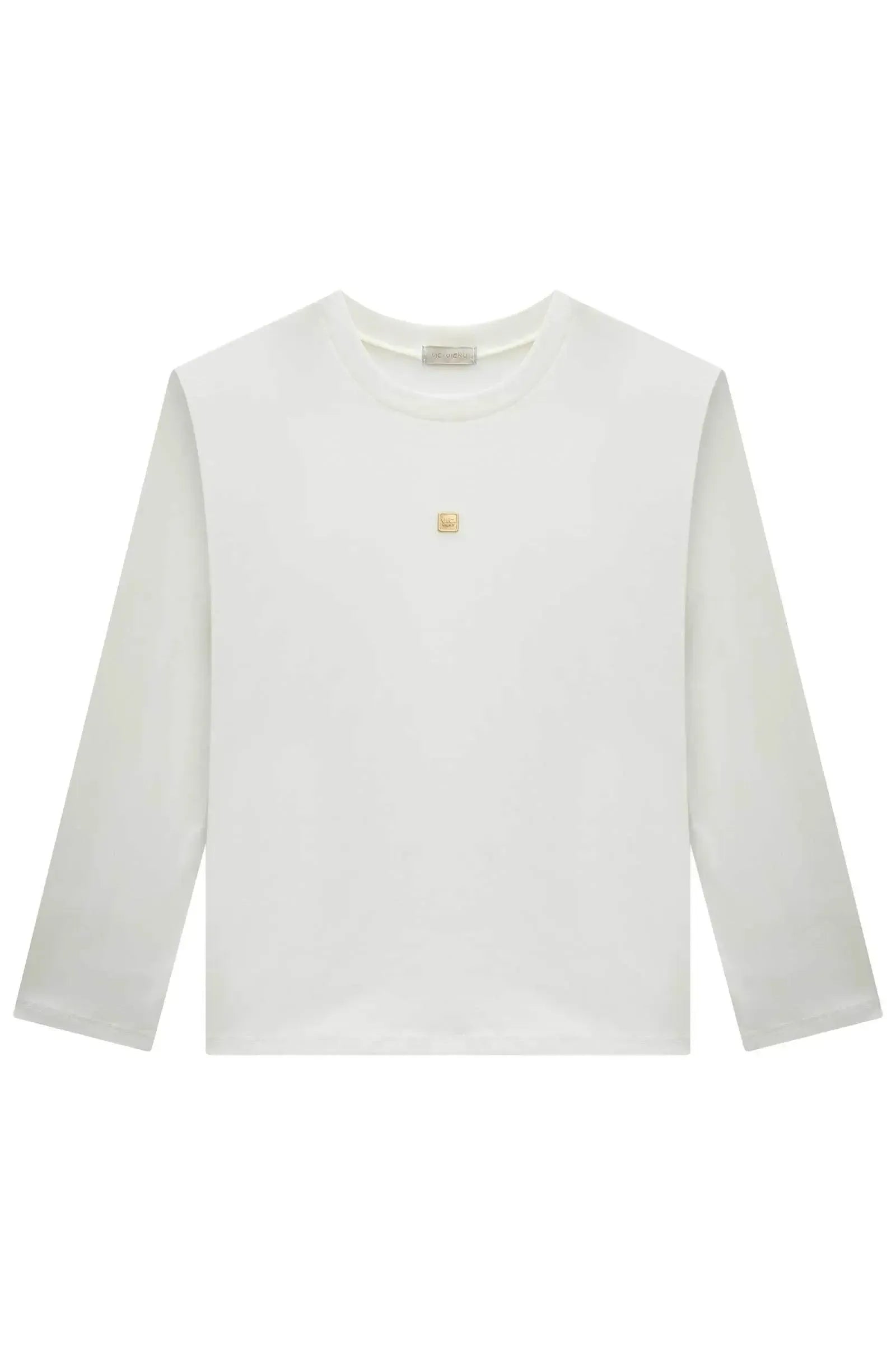 Blusa em Cotton 90149 Vic&Vicky Teen Menina