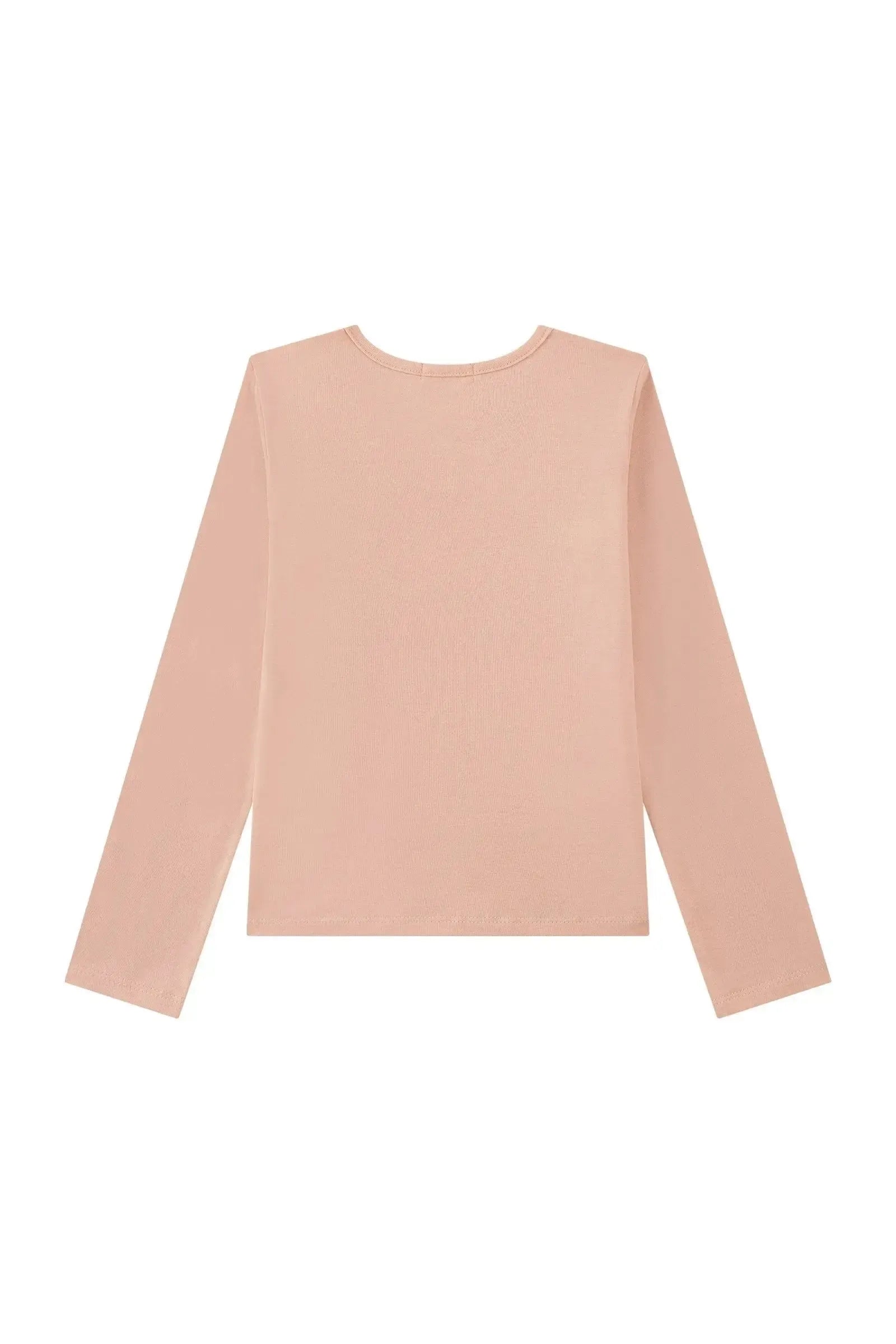 Blusa em Cotton 90815 Kukiê Infantil Menina