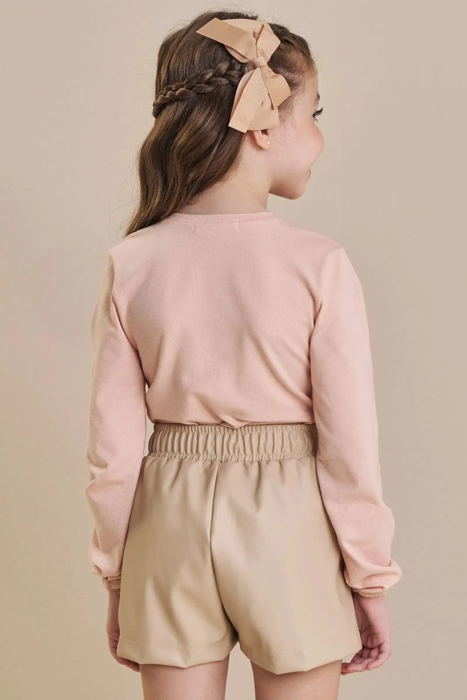 Blusa em Cotton 90924 Kukiê Infantil Menina