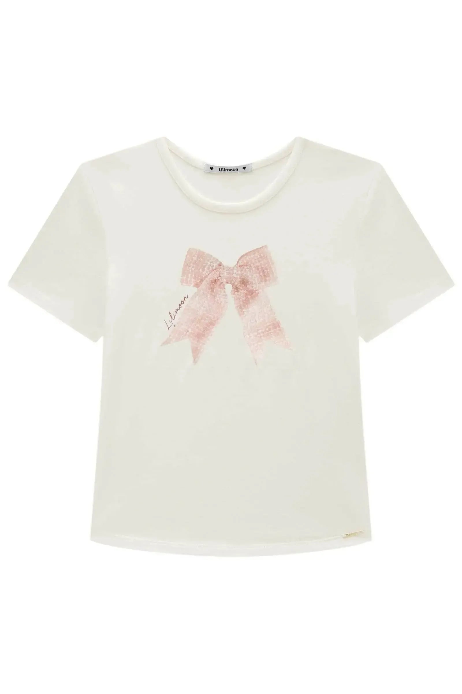 Blusa em Cotton 93285 Lilimoon Teen Menina