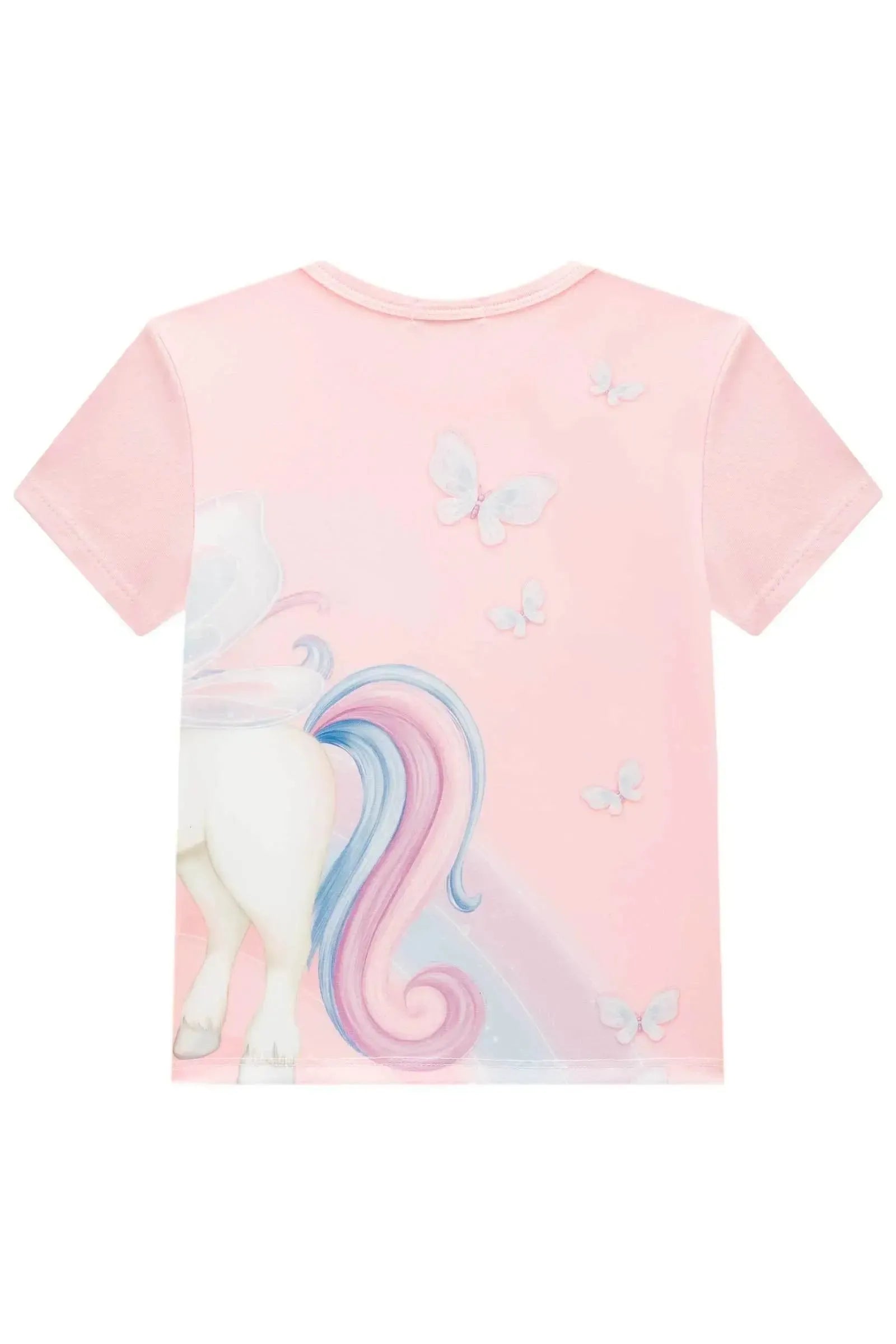 Blusa em Cotton 93465 Infanti Infantil Menina