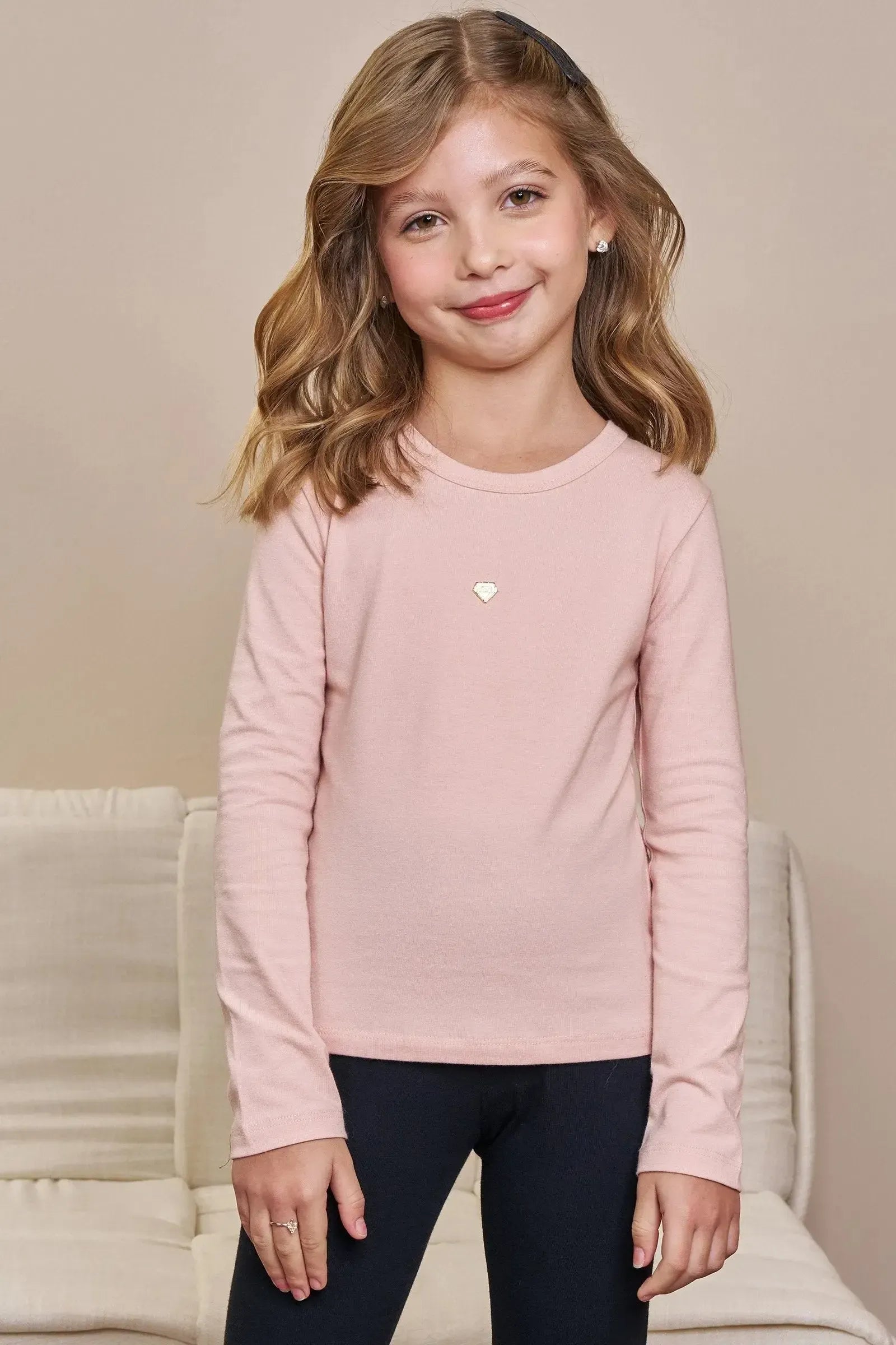 Blusa em Cotton 93619 Infanti Infantil Menina