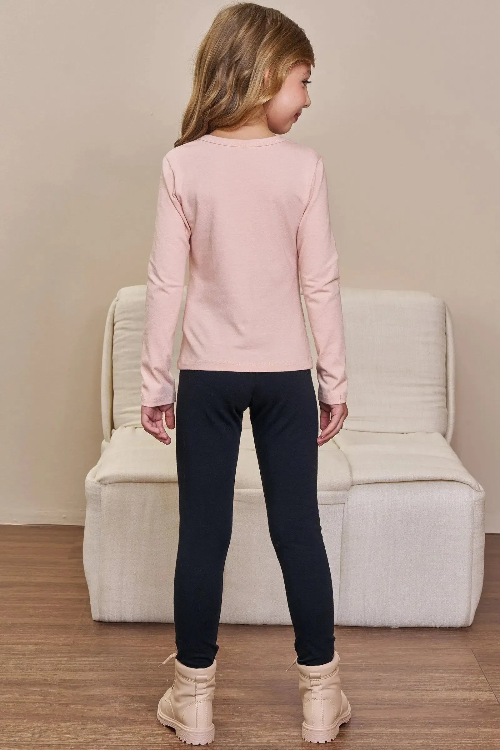 Blusa em Cotton 93619 Infanti Infantil Menina