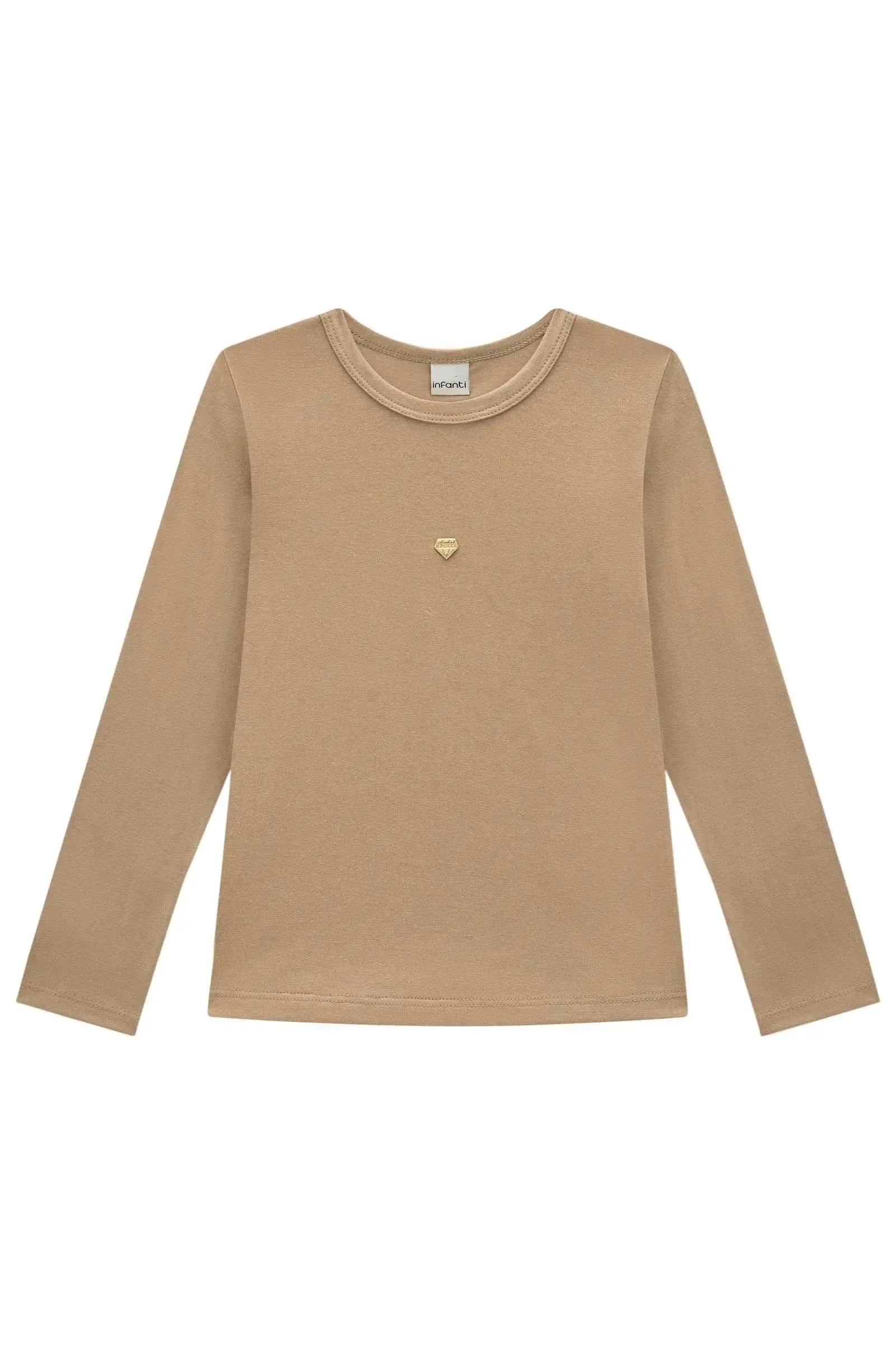 Blusa em Cotton 93619 Infanti Infantil Menina