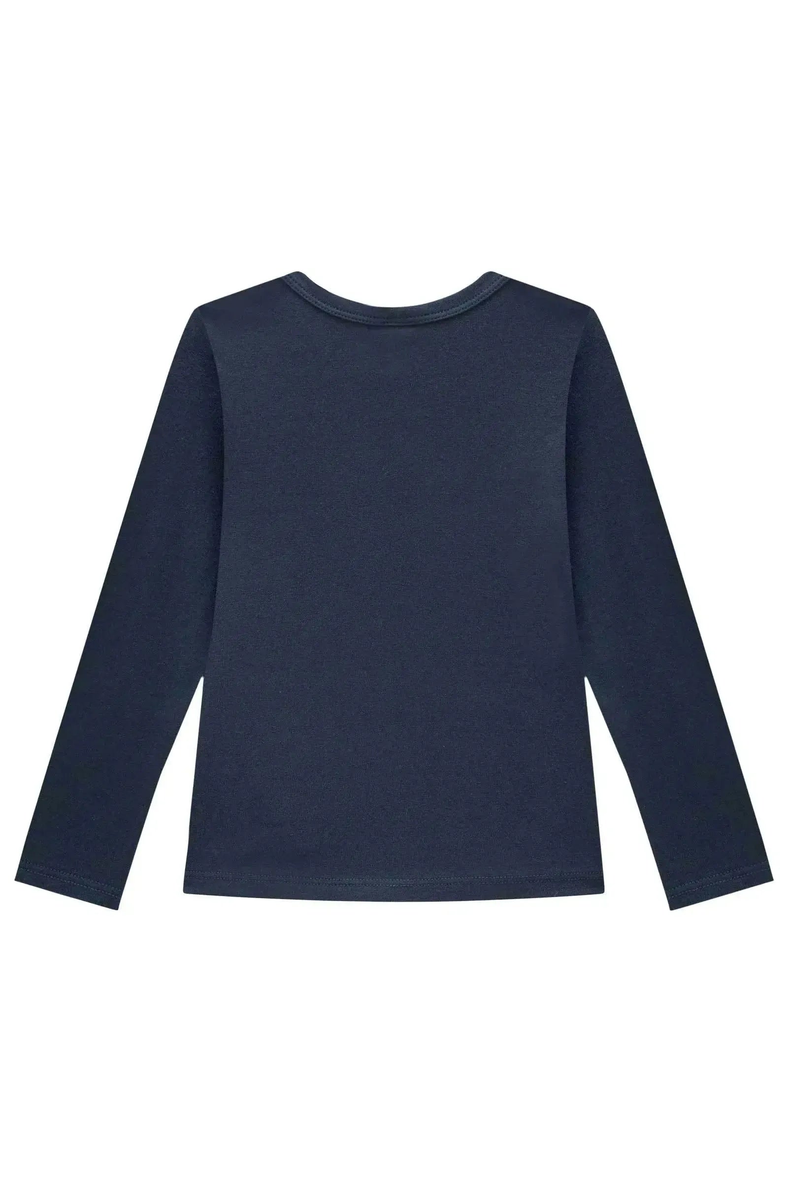 Blusa em Cotton 93619 Infanti Infantil Menina