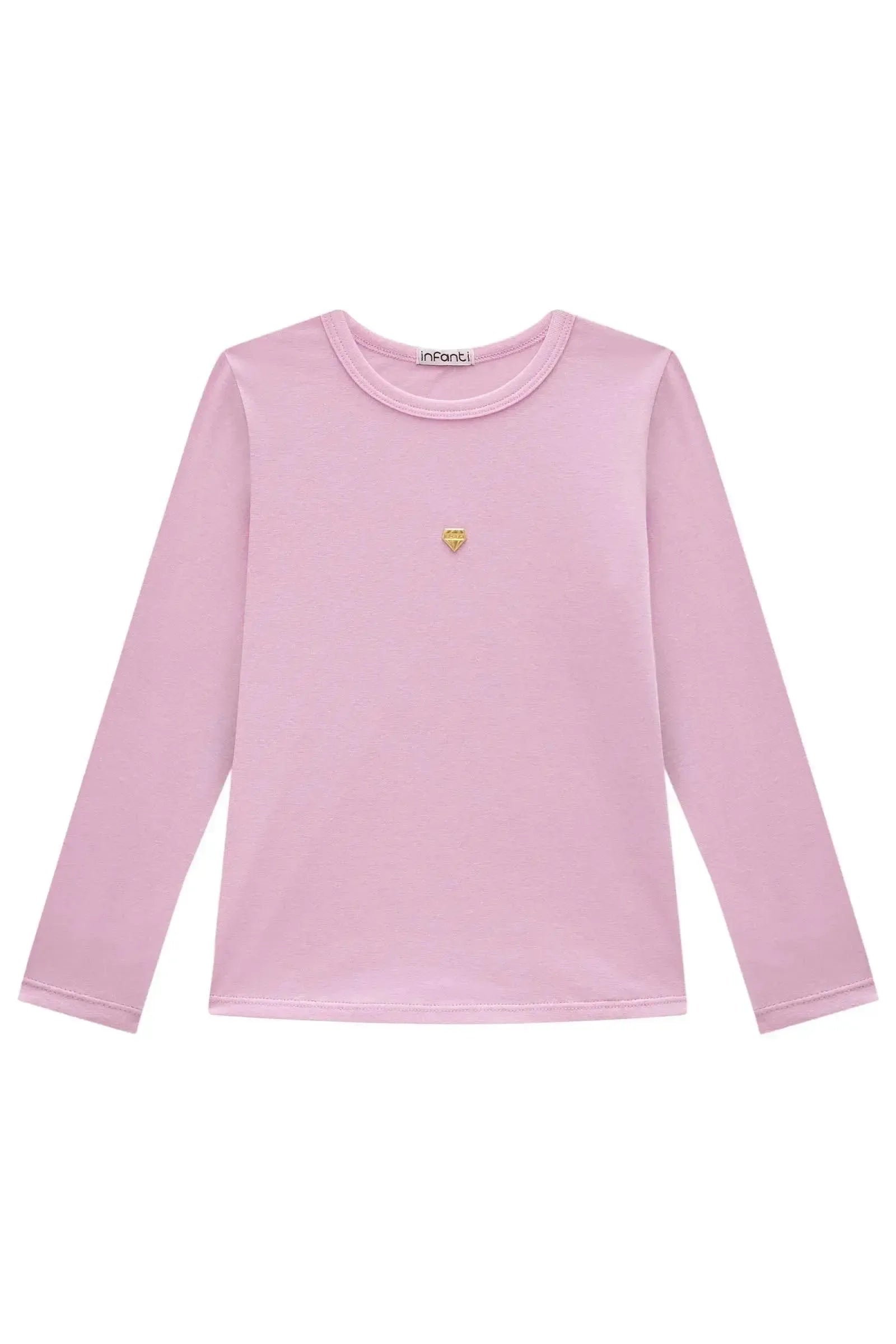 Blusa em Cotton 93621 Infanti Infantil Menina