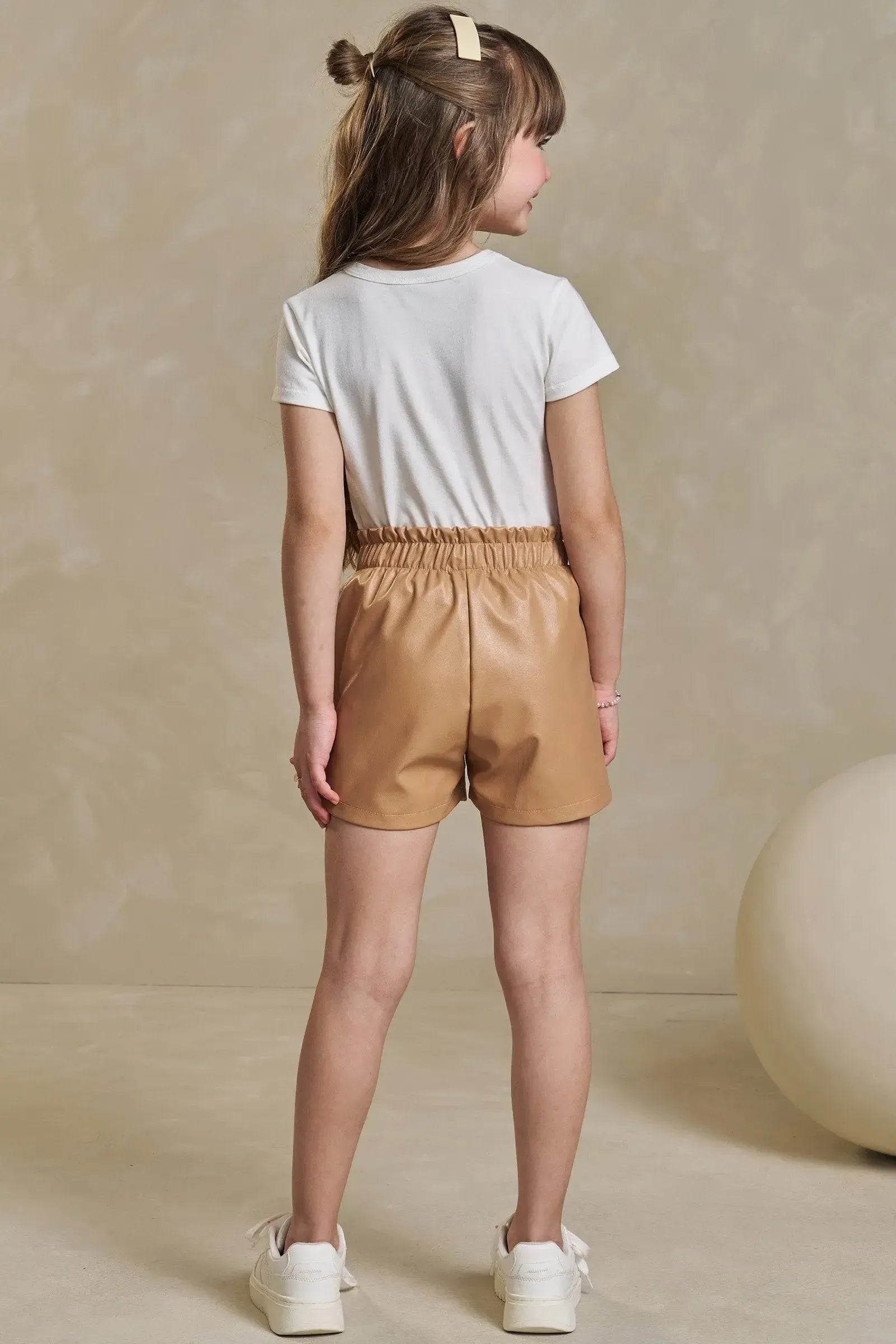 Blusa em Cotton 93660 Infanti Infantil Menina