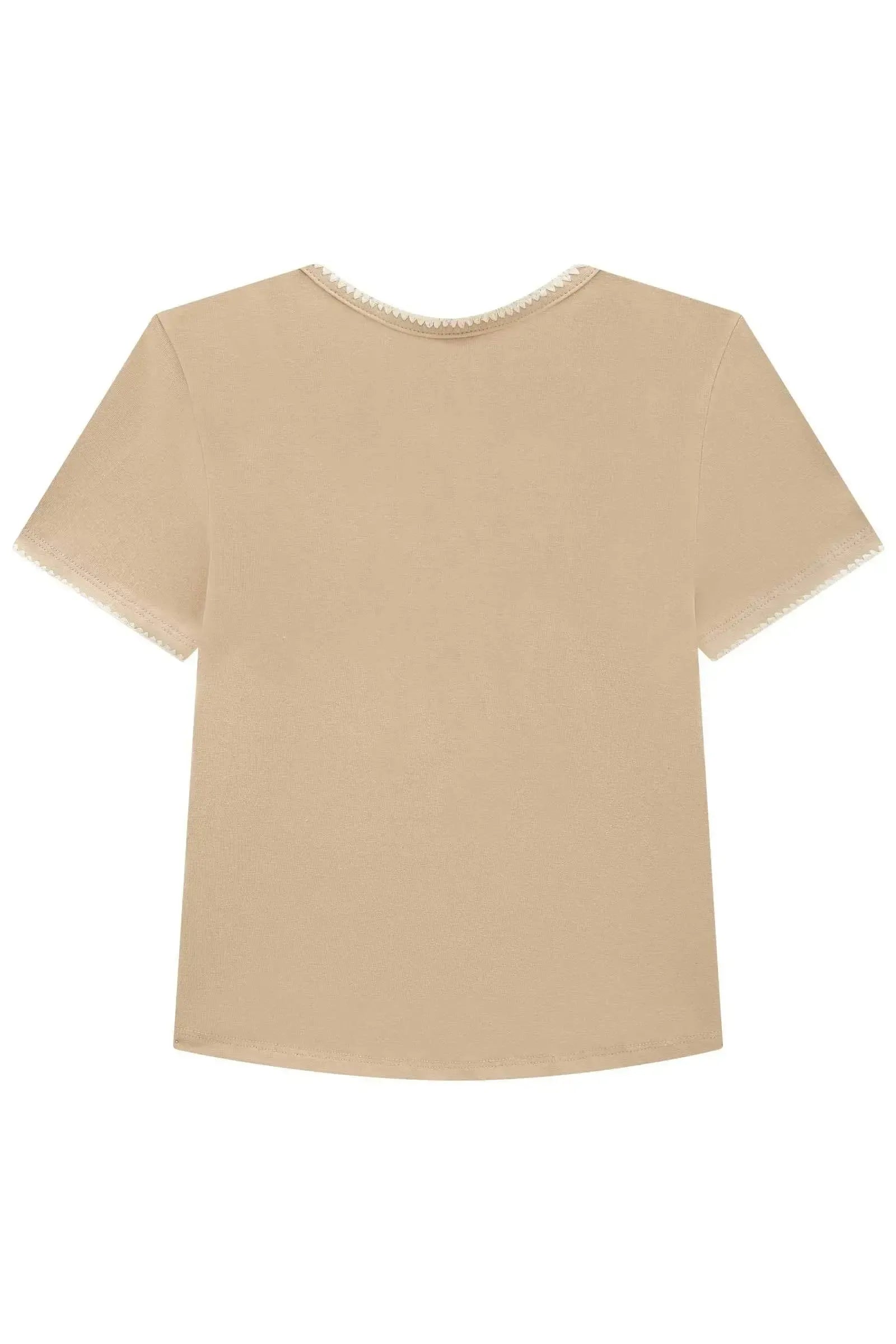 Blusa em Cotton 94380 Vic&Vicky Teen Menina