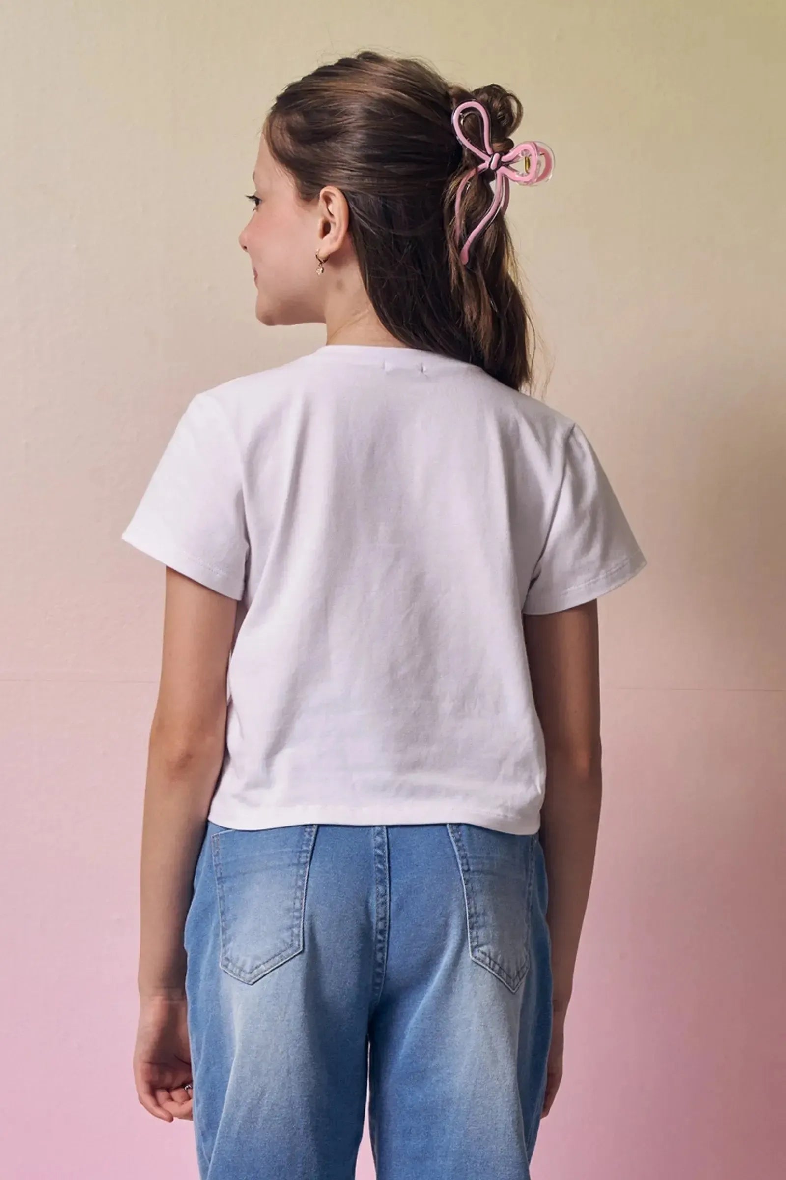 Blusa em Cotton 94578 Vic&Vicky Teen Menina