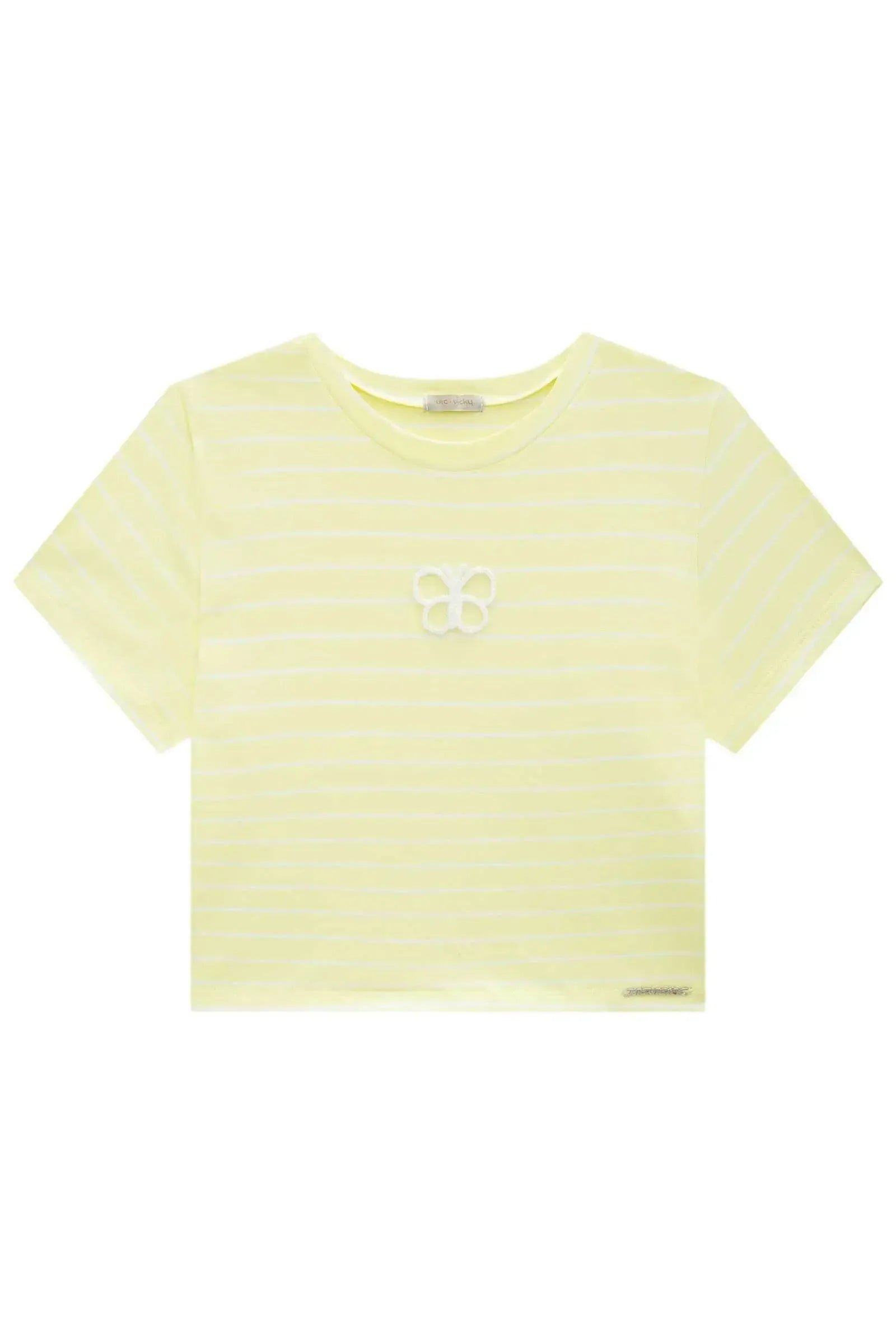 Blusa em Cotton 94578 Vic&Vicky Teen Menina
