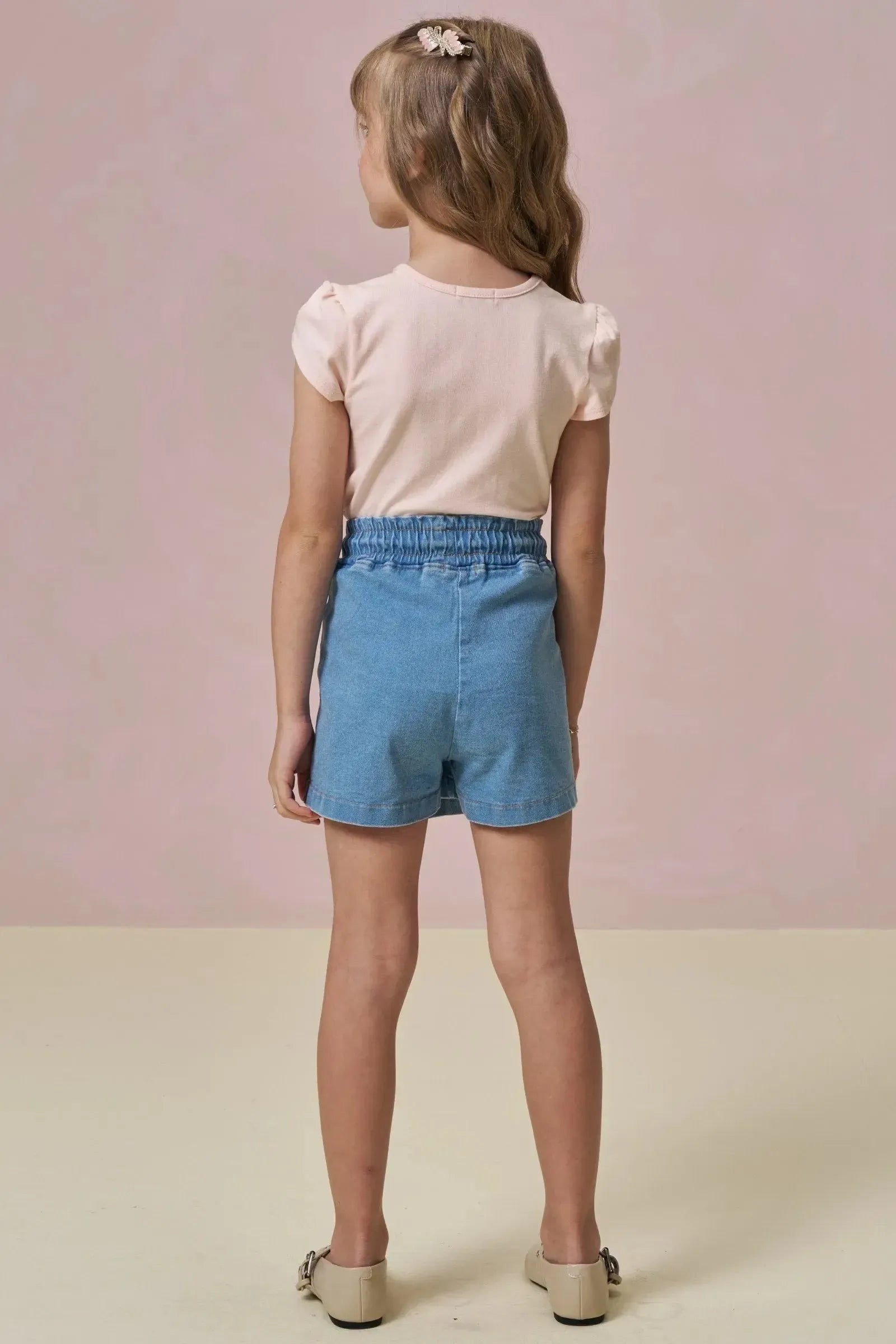 Blusa em Cotton 94635 Infanti Infantil Menina