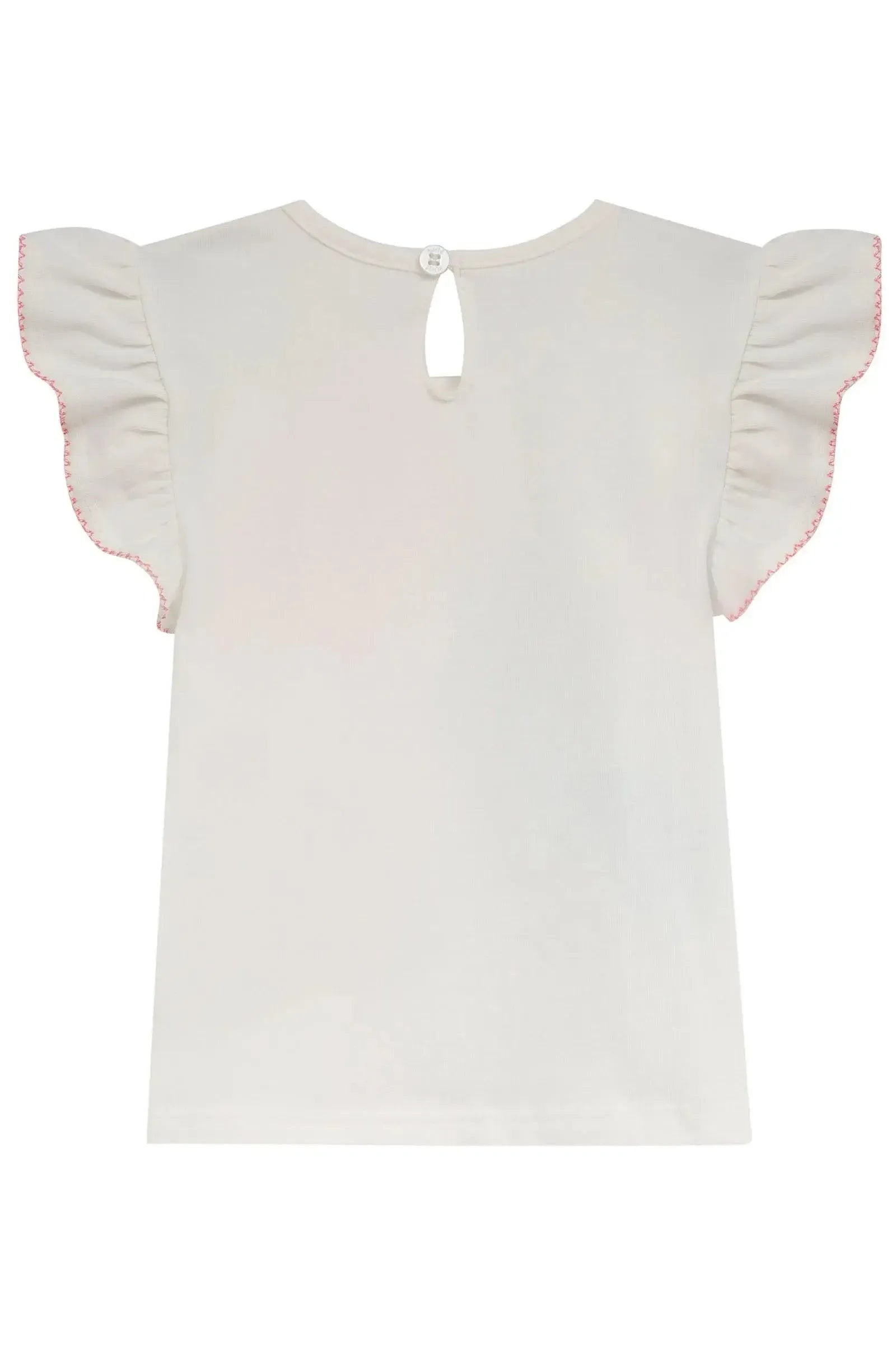 Blusa em Cotton 94684 Kukiê Infantil Menina