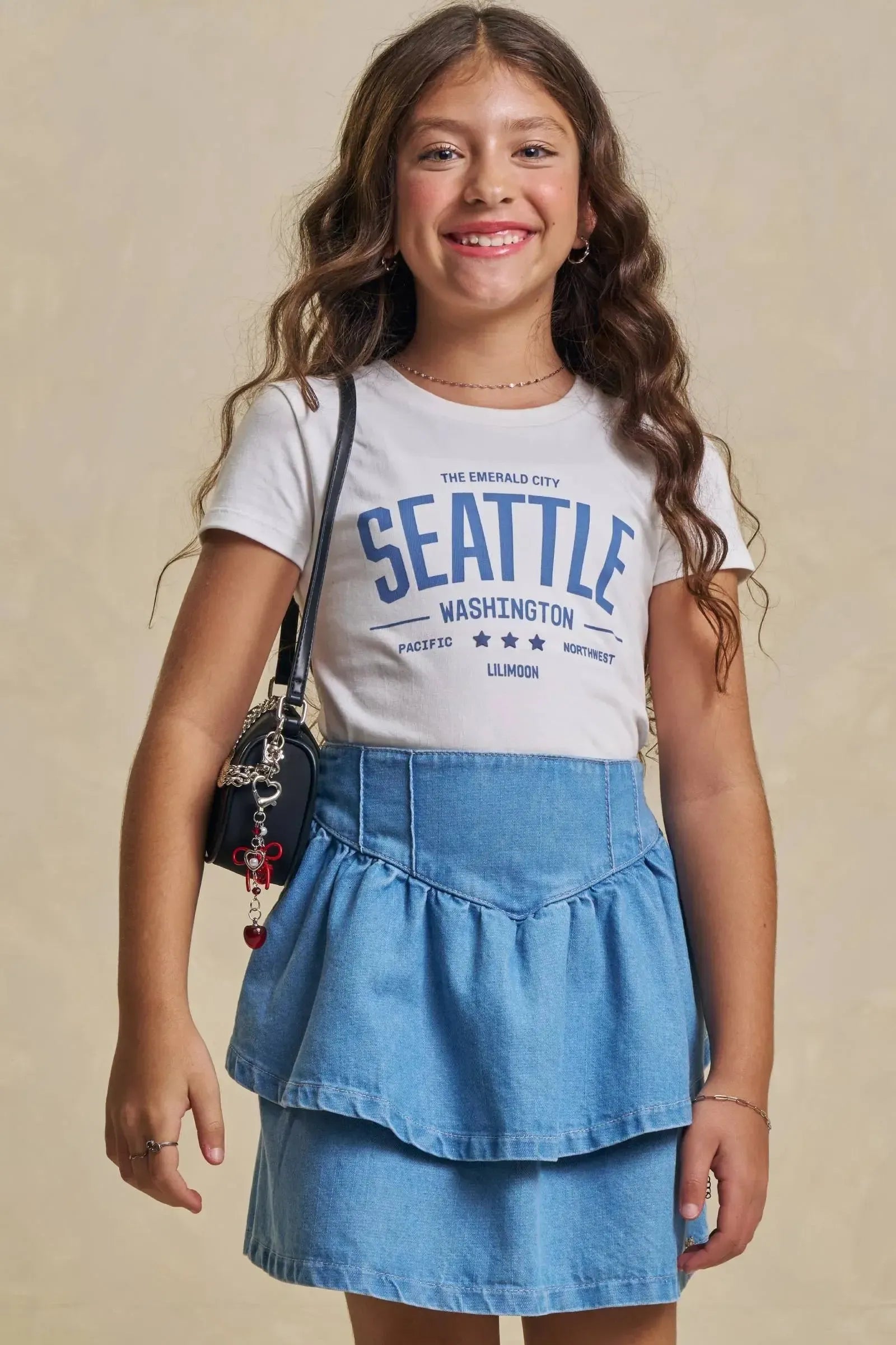 Blusa em Cotton 94889 Lilimoon Teen Menina