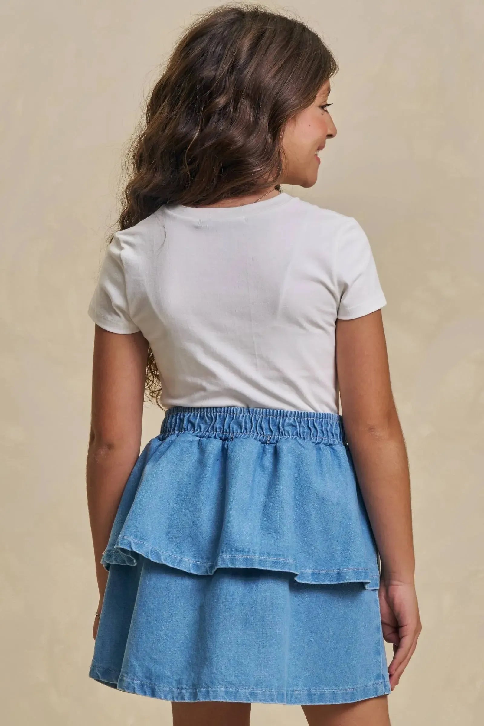 Blusa em Cotton 94889 Lilimoon Teen Menina