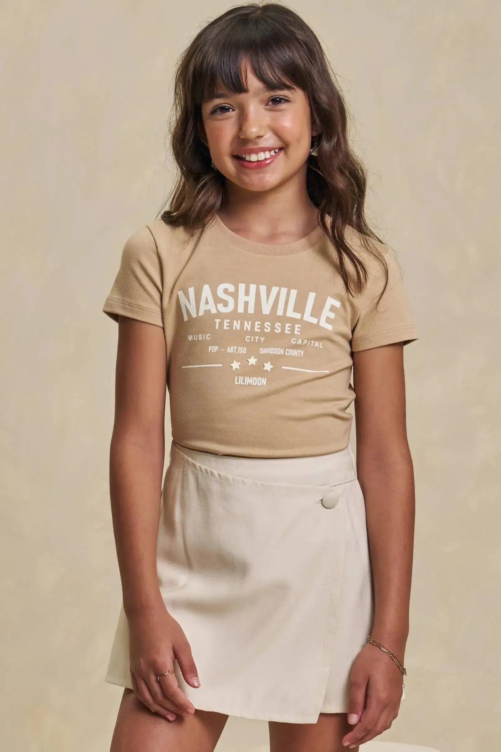 Blusa em Cotton 94892 Lilimoon Teen Menina