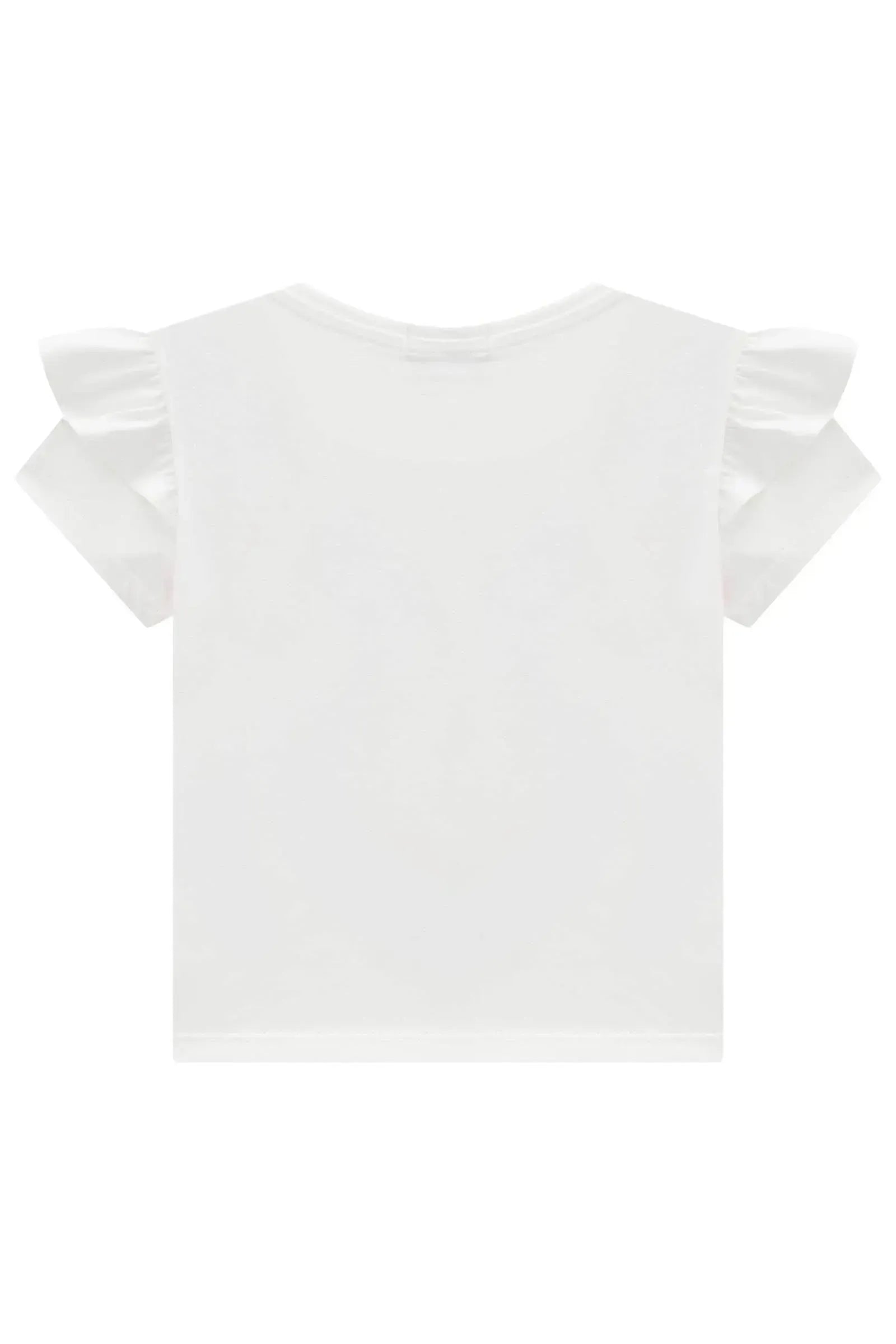 Blusa em Cotton 94922 Infanti Infantil Menina