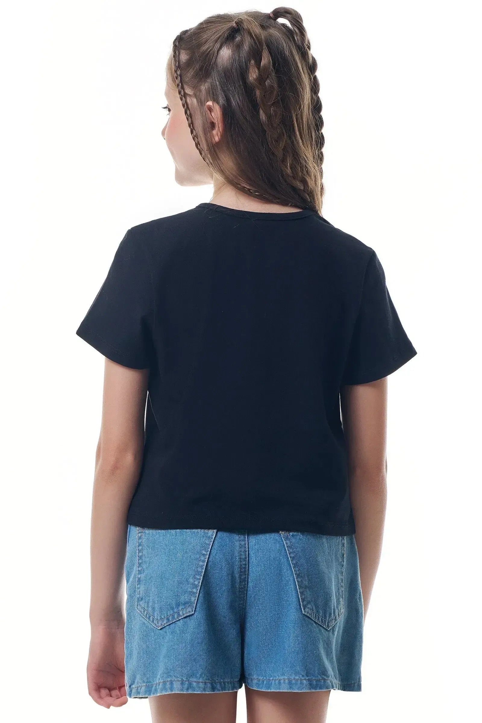 Blusa em Cotton 95194 Vic&Vicky Teen Menina