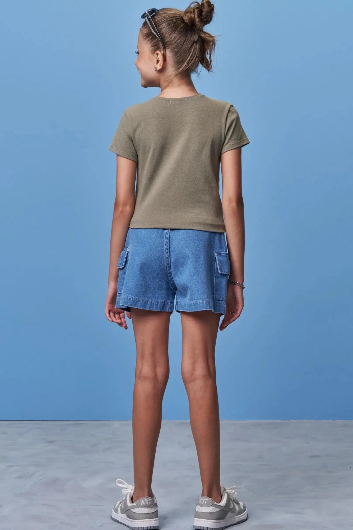 Blusa em Cotton 97923 Vic Teen Menina