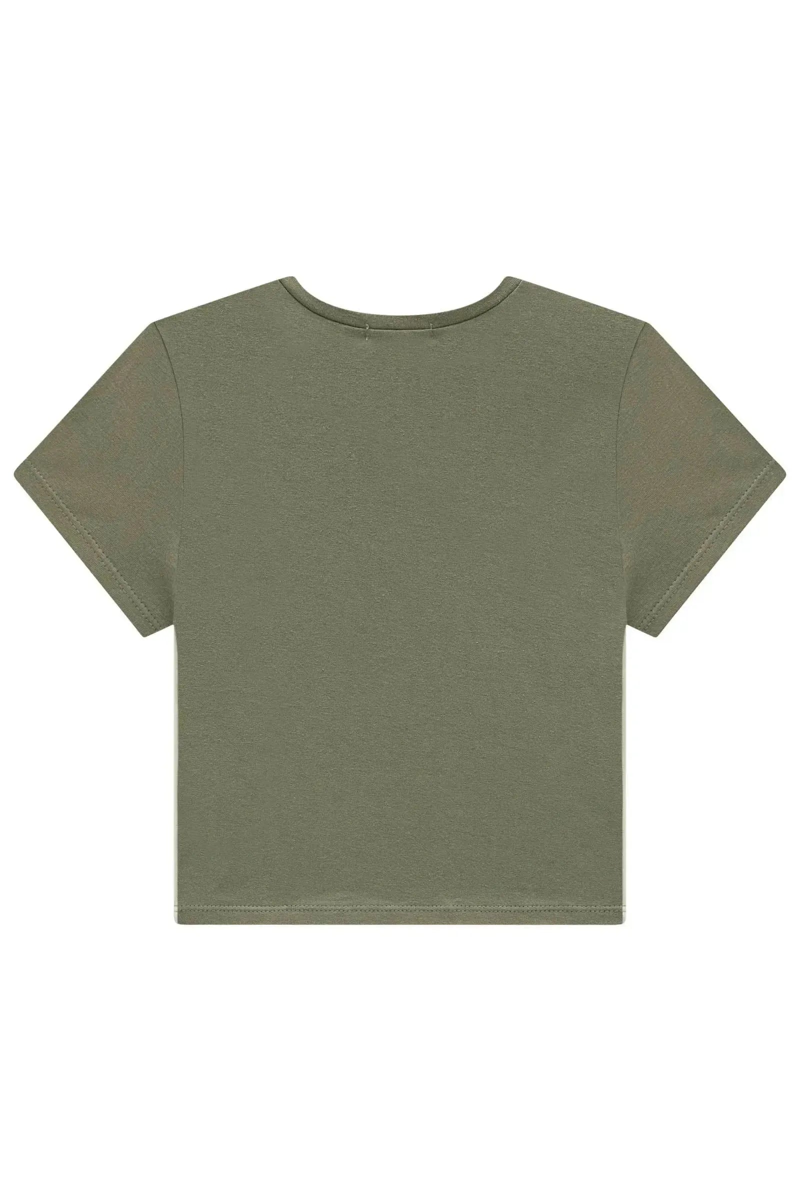 Blusa em Cotton 97923 Vic Teen Menina