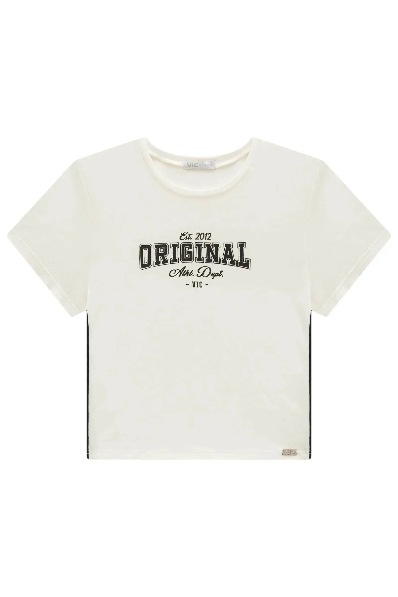Blusa em Cotton 97923 Vic Teen Menina