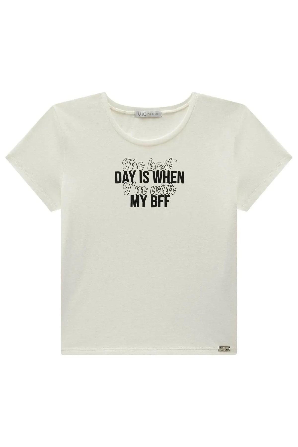 Blusa em Cotton 97926 Vic Teen Menina