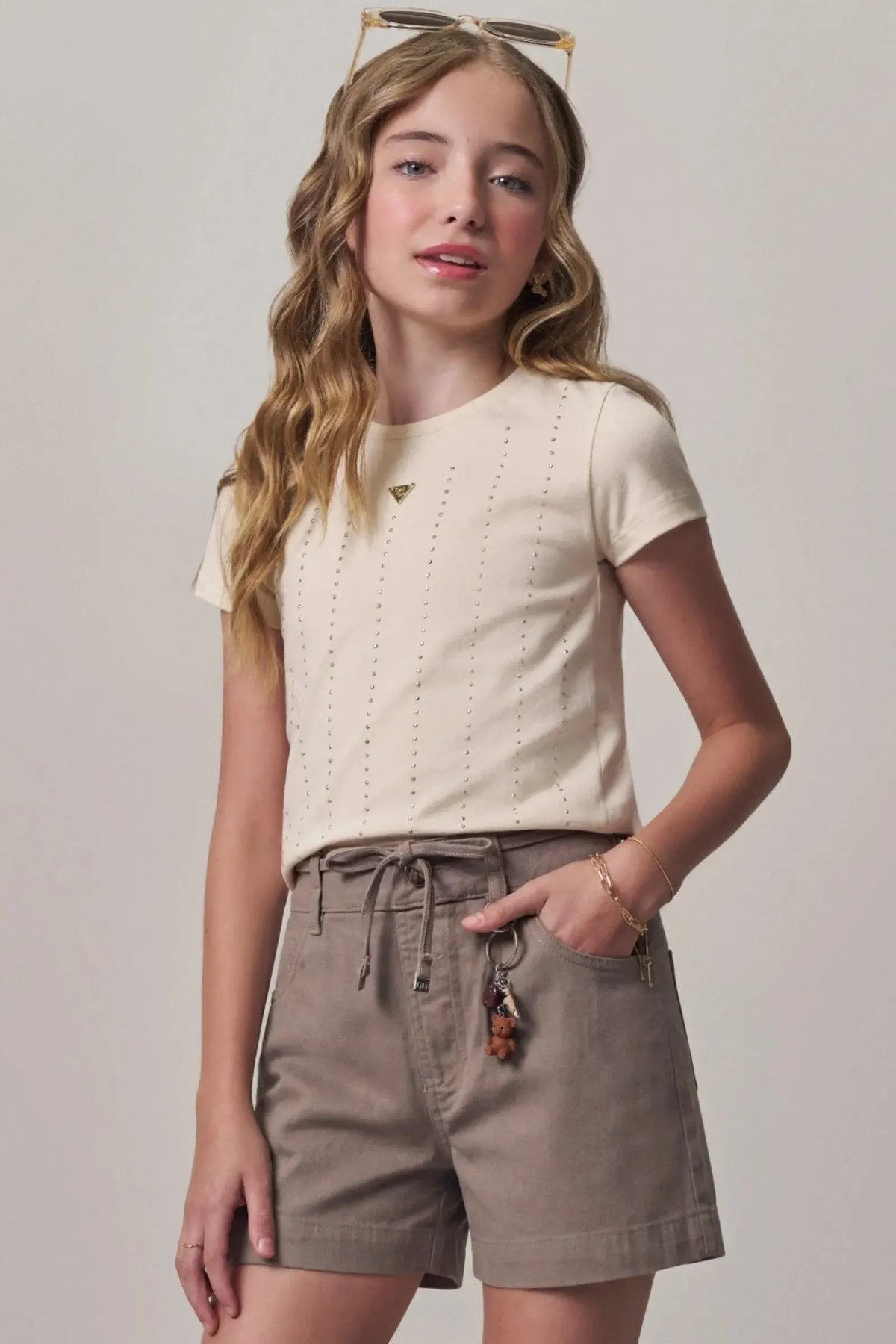 Blusa em Cotton 97966 Lilimoon Teen Menina