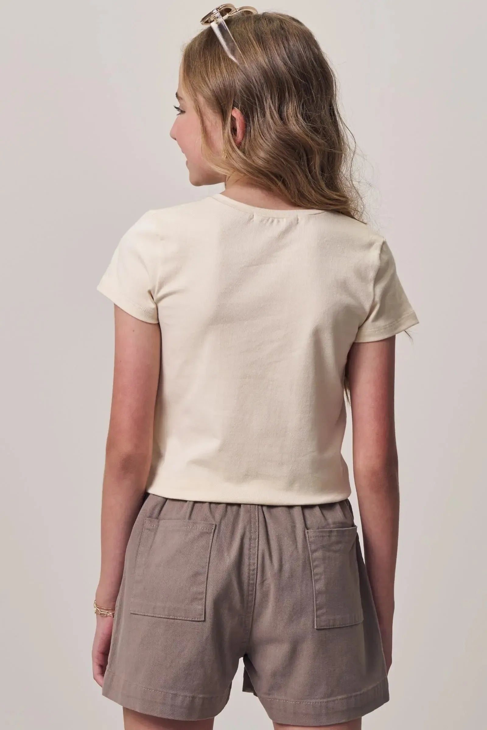 Blusa em Cotton 97966 Lilimoon Teen Menina