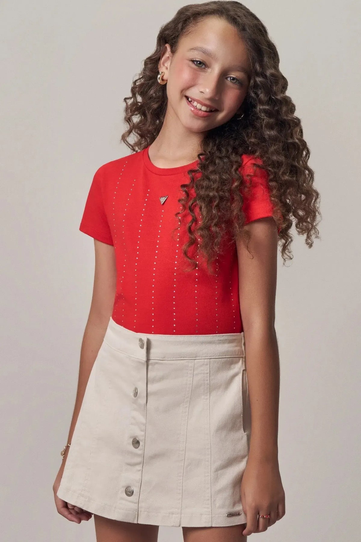 Blusa em Cotton 97966 Lilimoon Teen Menina