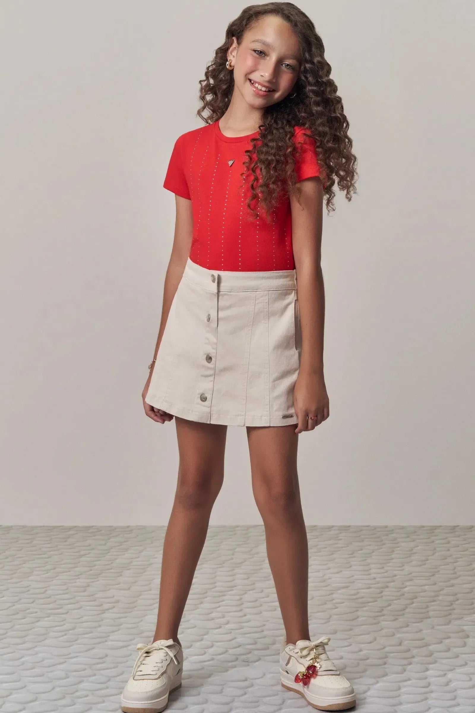 Blusa em Cotton 97966 Lilimoon Teen Menina