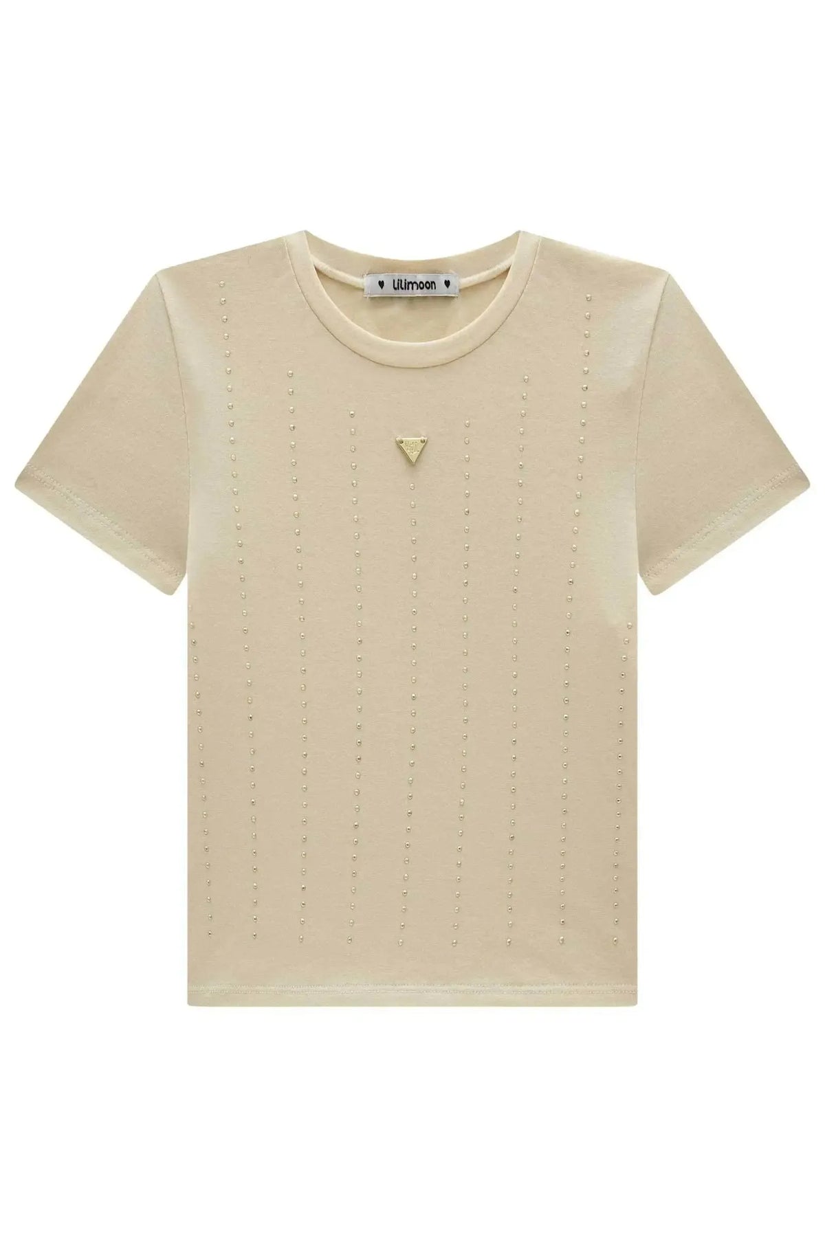 Blusa em Cotton 97966 Lilimoon Teen Menina
