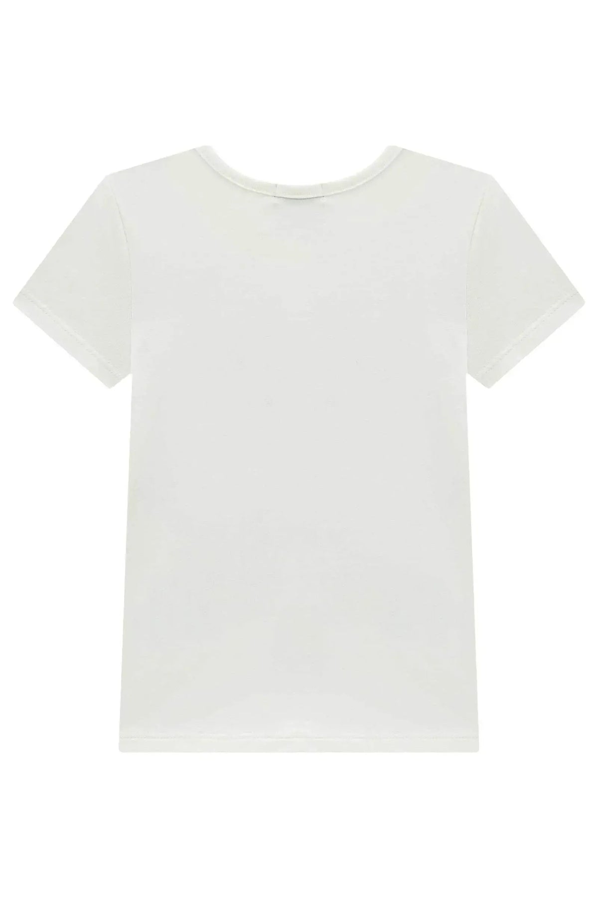 Blusa em Cotton 98077 Infanti Infantil Menina
