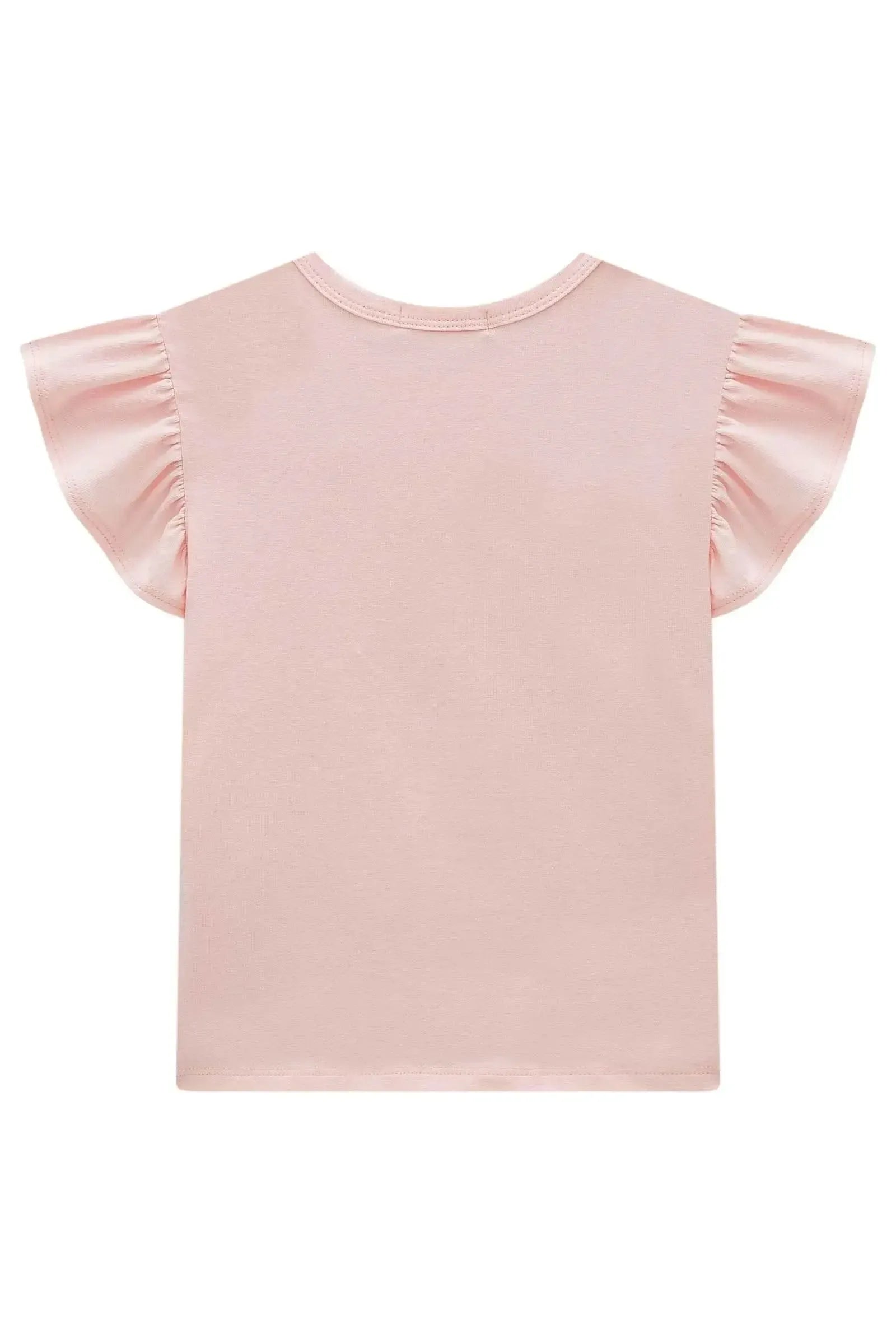 Blusa em Cotton 98418 Kukiê Infantil Menina