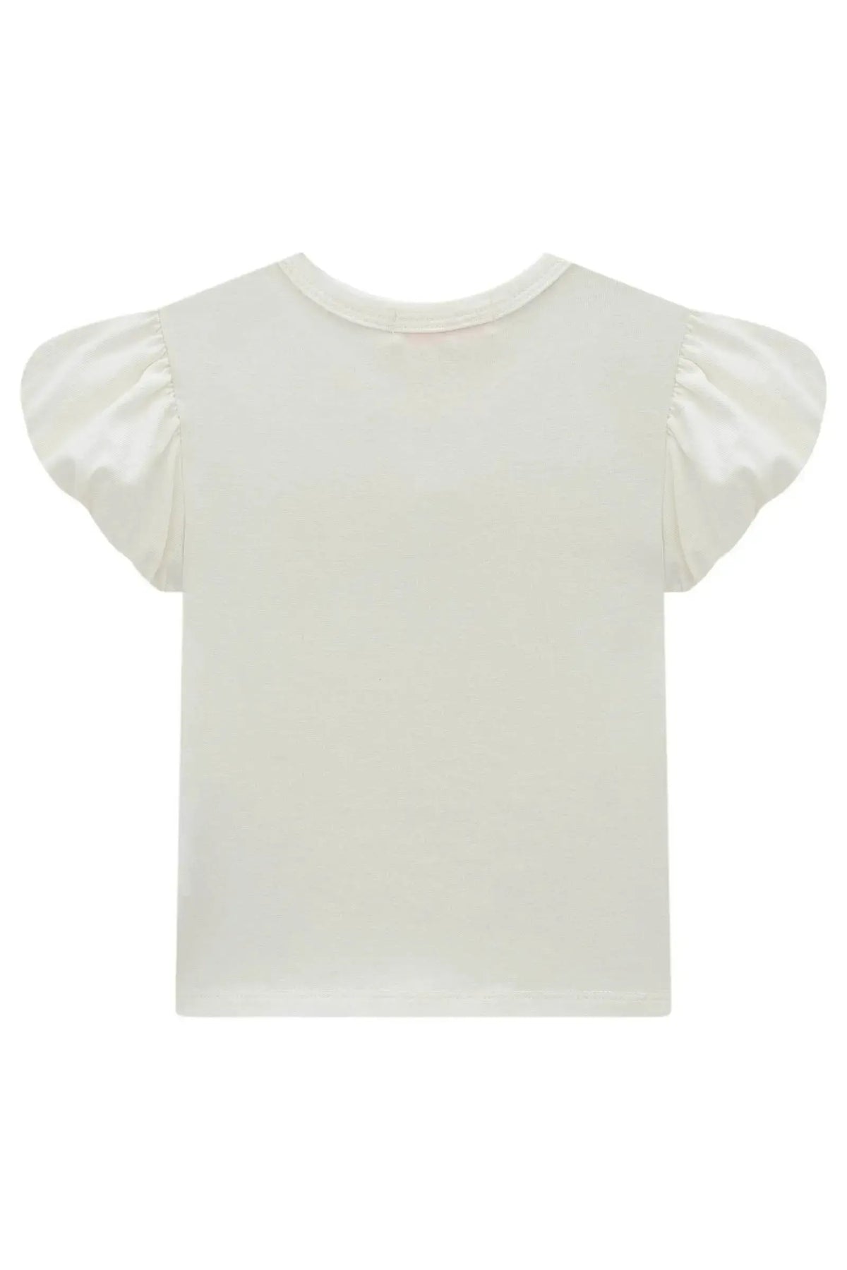 Blusa em Cotton 98420 Kukiê Infantil Menina