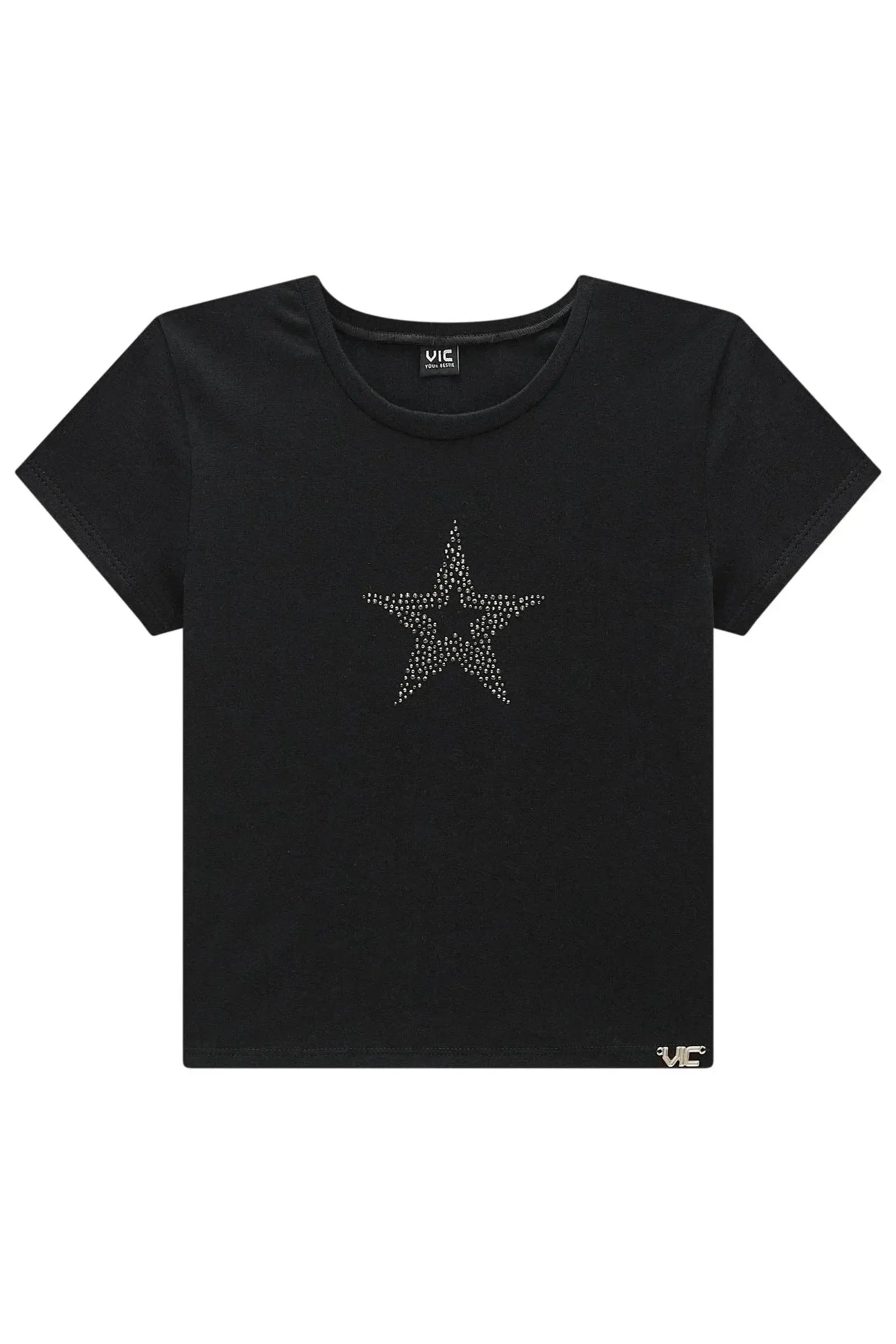 Blusa em Cotton 98487 Vic Teen Menina