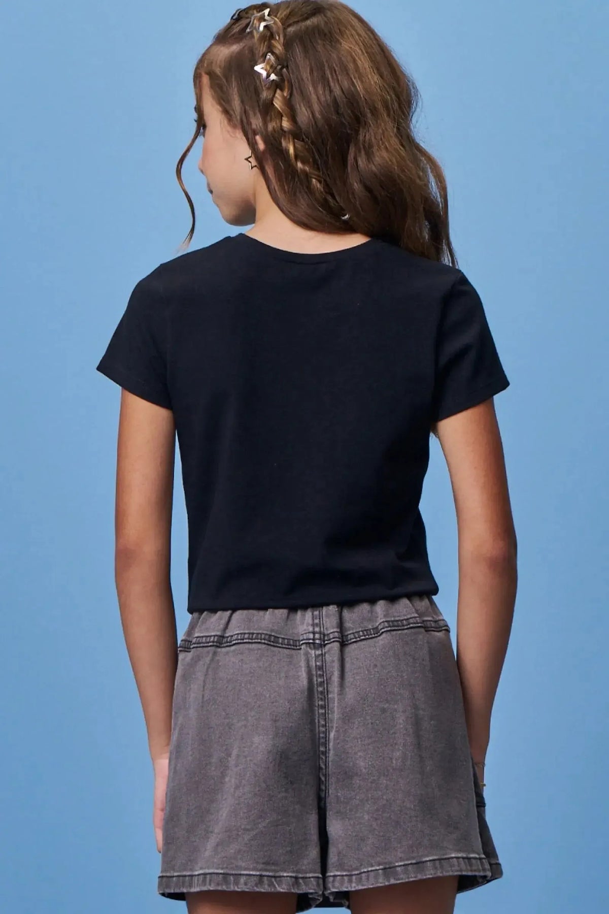Blusa em Cotton 98487 Vic Teen Menina