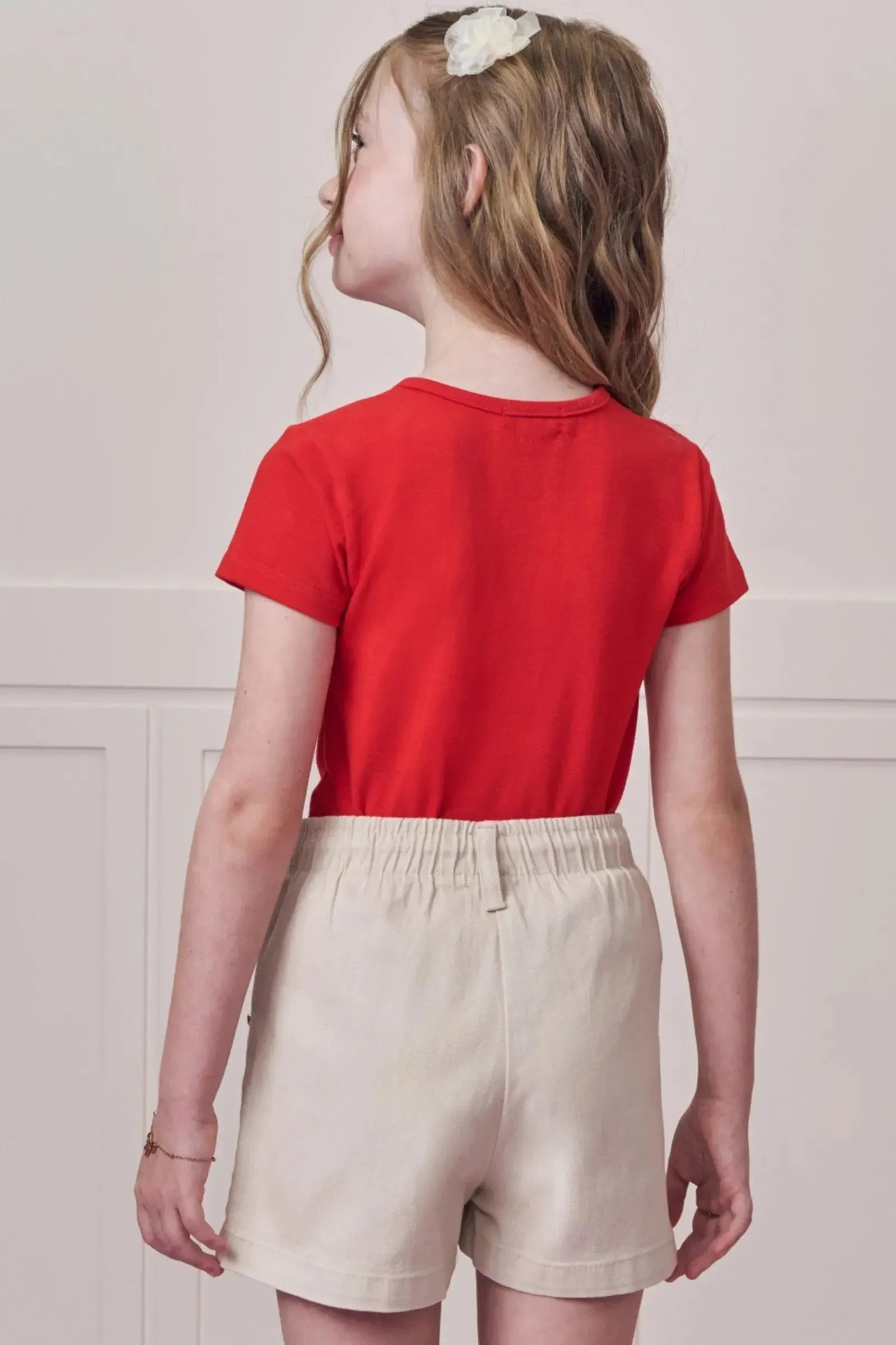 Blusa em Cotton 98761 Infanti Infantil Menina