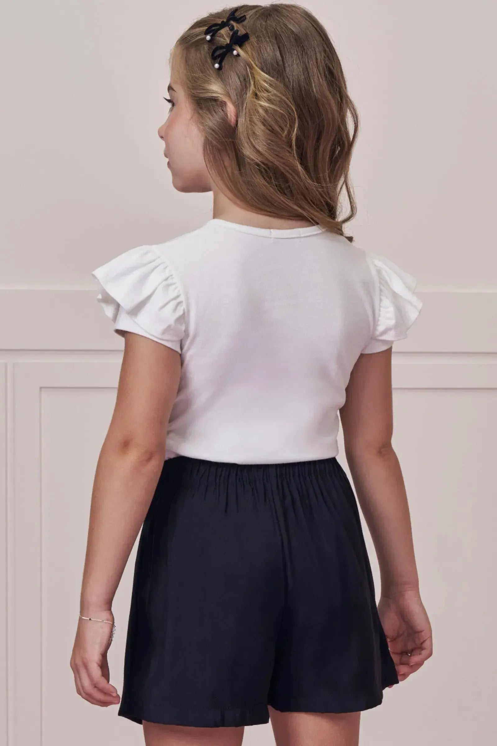 Blusa em Cotton 98985 Infanti Infantil Menina