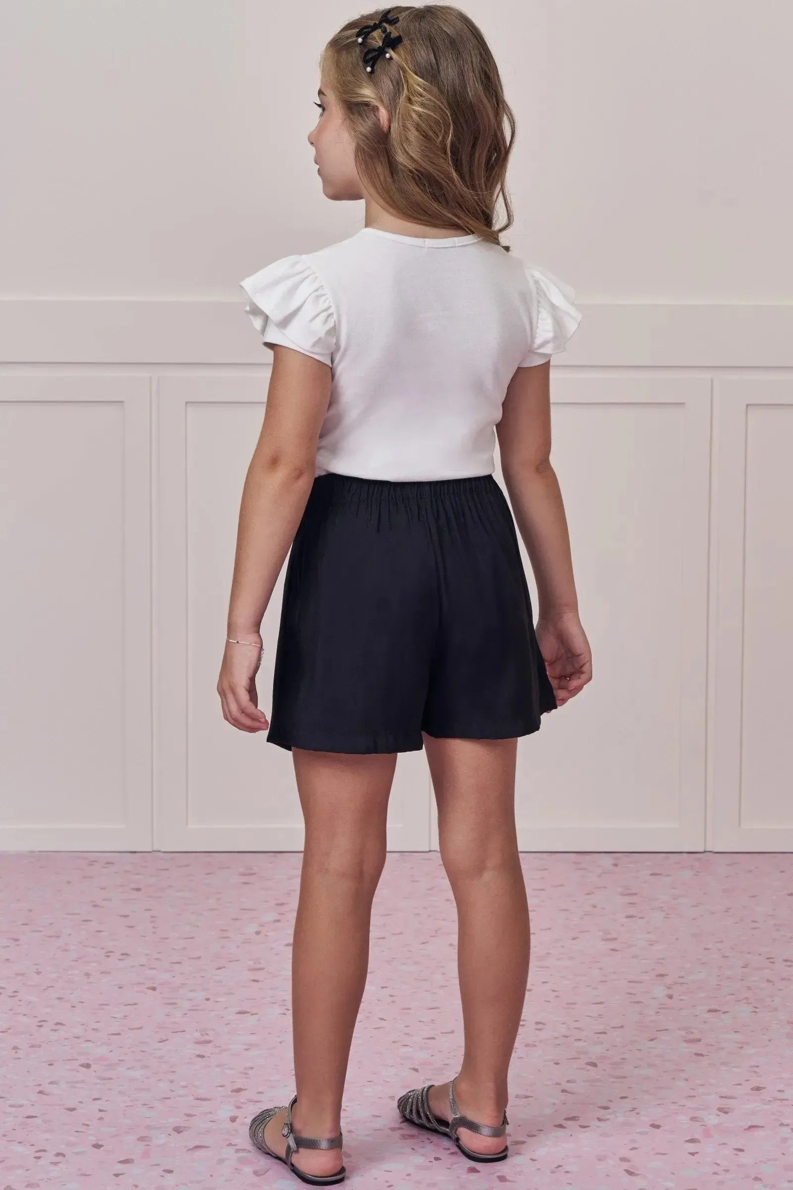 Blusa em Cotton 98985 Infanti Infantil Menina