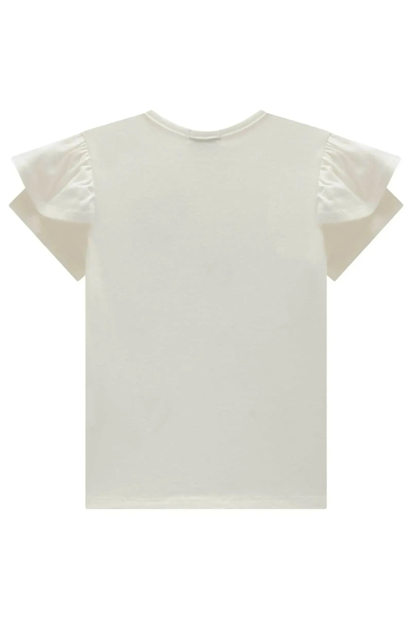 Blusa em Cotton 98985 Infanti Infantil Menina
