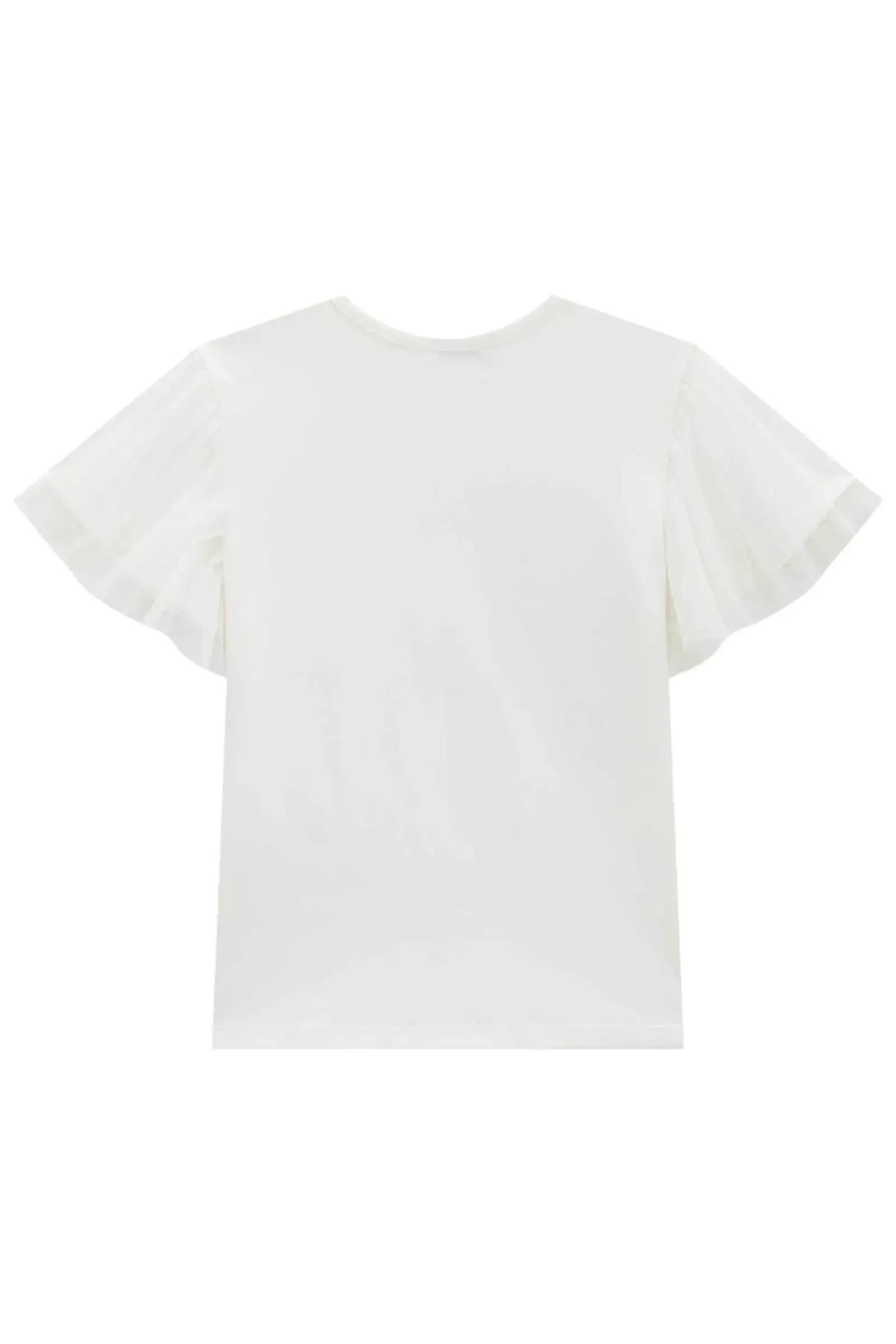 Blusa em Cotton e Tule 95884 Infanti Infantil Menina